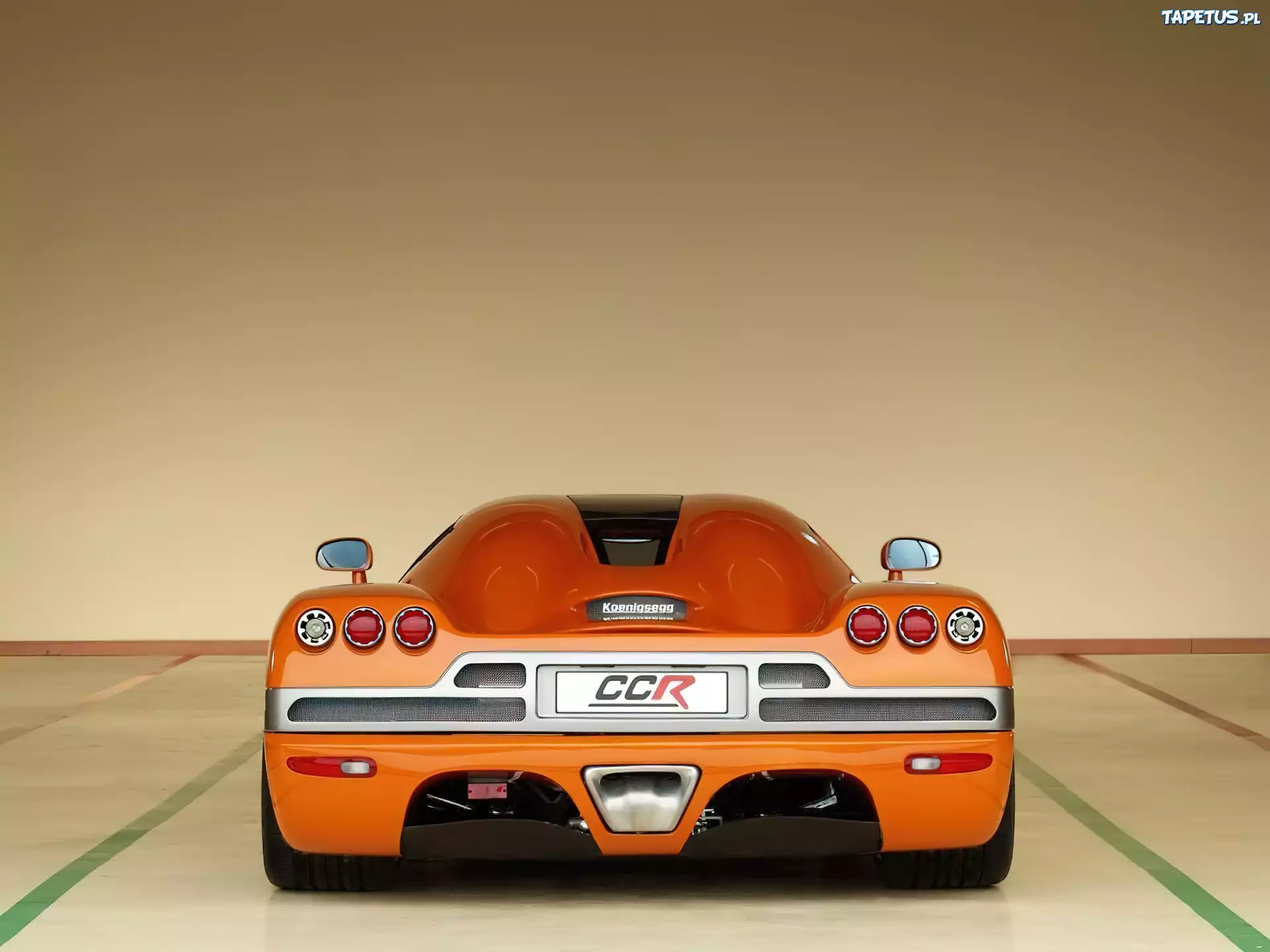 Koenigsegg, Tył