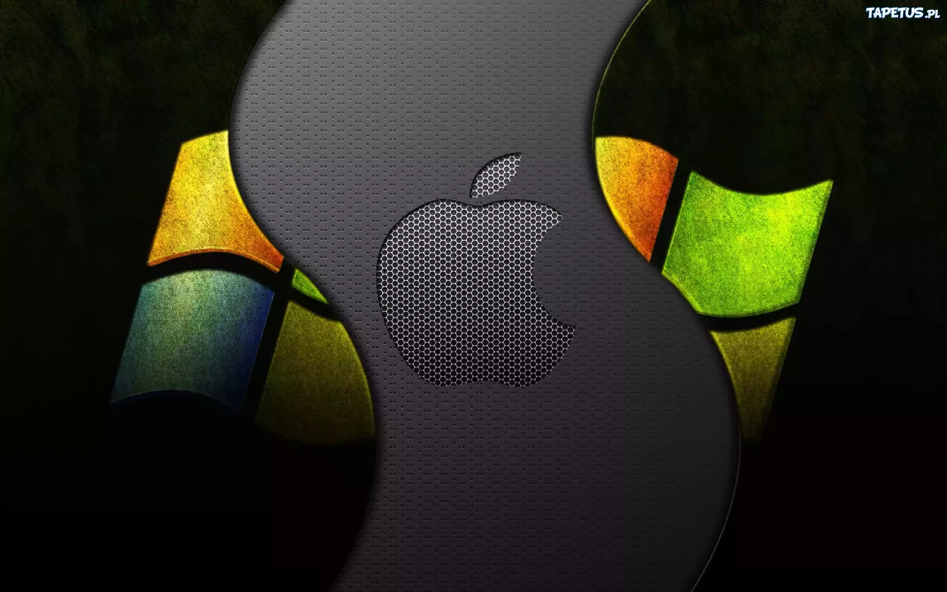 Grafika, Apple, Windows