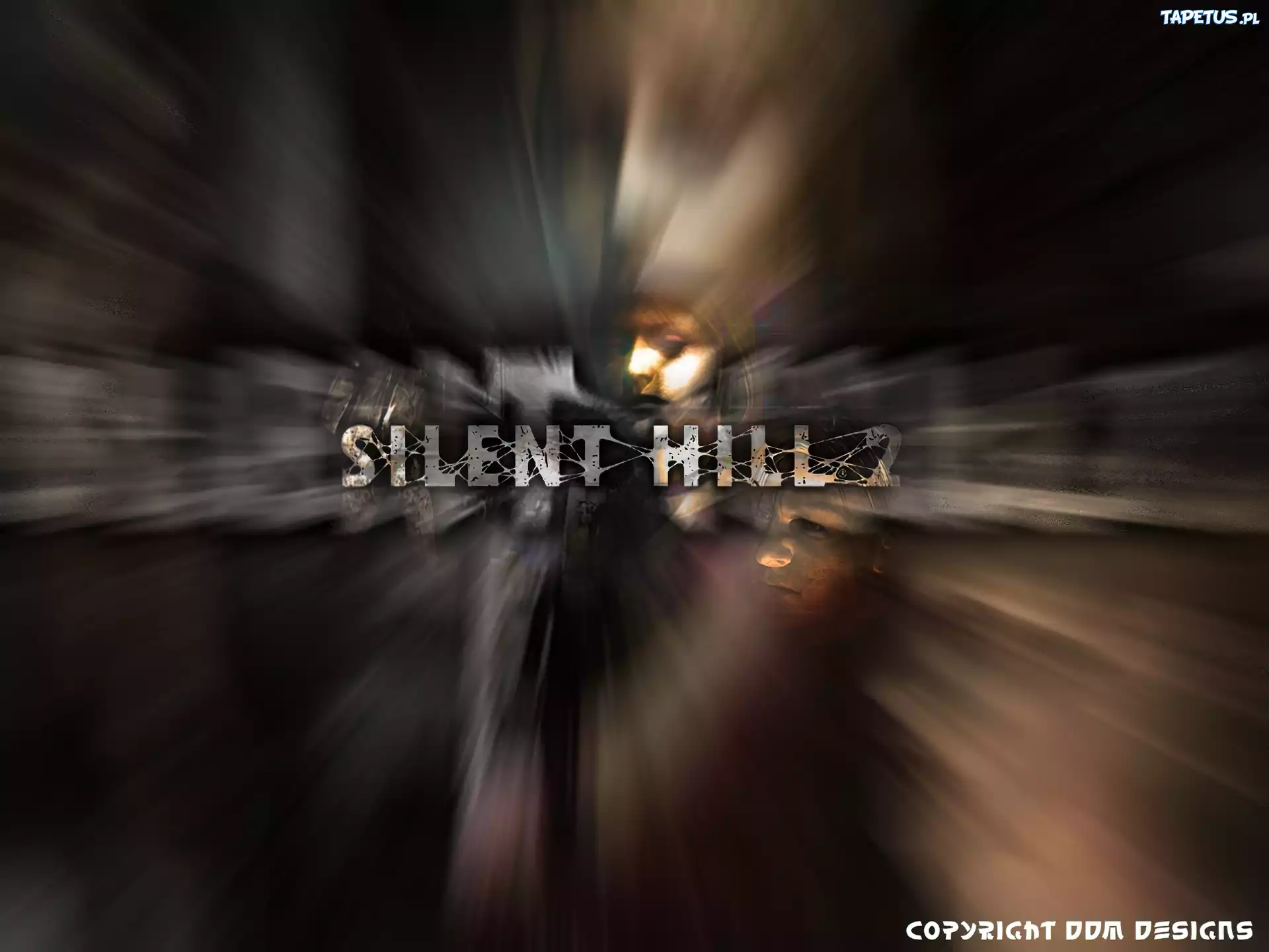 Silent Hill 2, kobieta, mężczyzna, twarz, logo, grafika