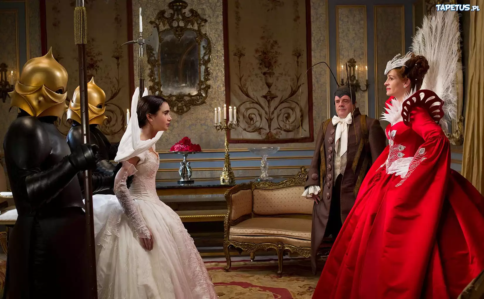 Film, Królewna, Śnieżka, Julia Roberts, Lily Collins