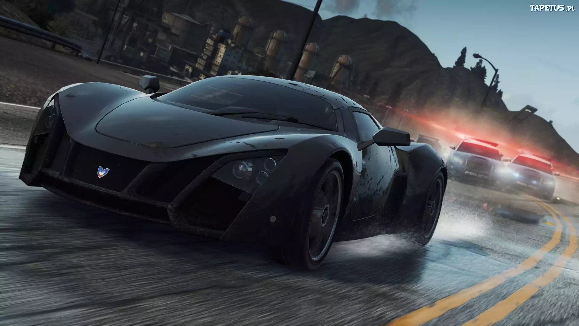 Need For Speed, Ulica, Samochód