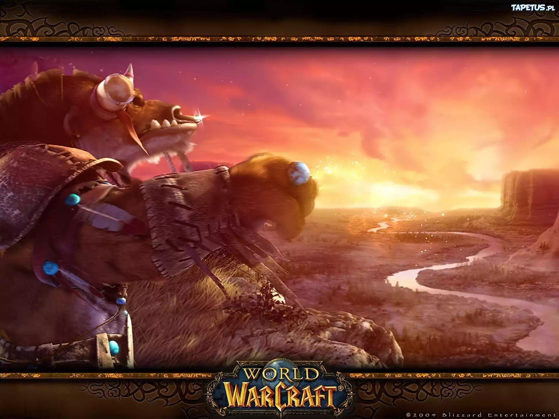 World Of Warcraft, postać, fantasy