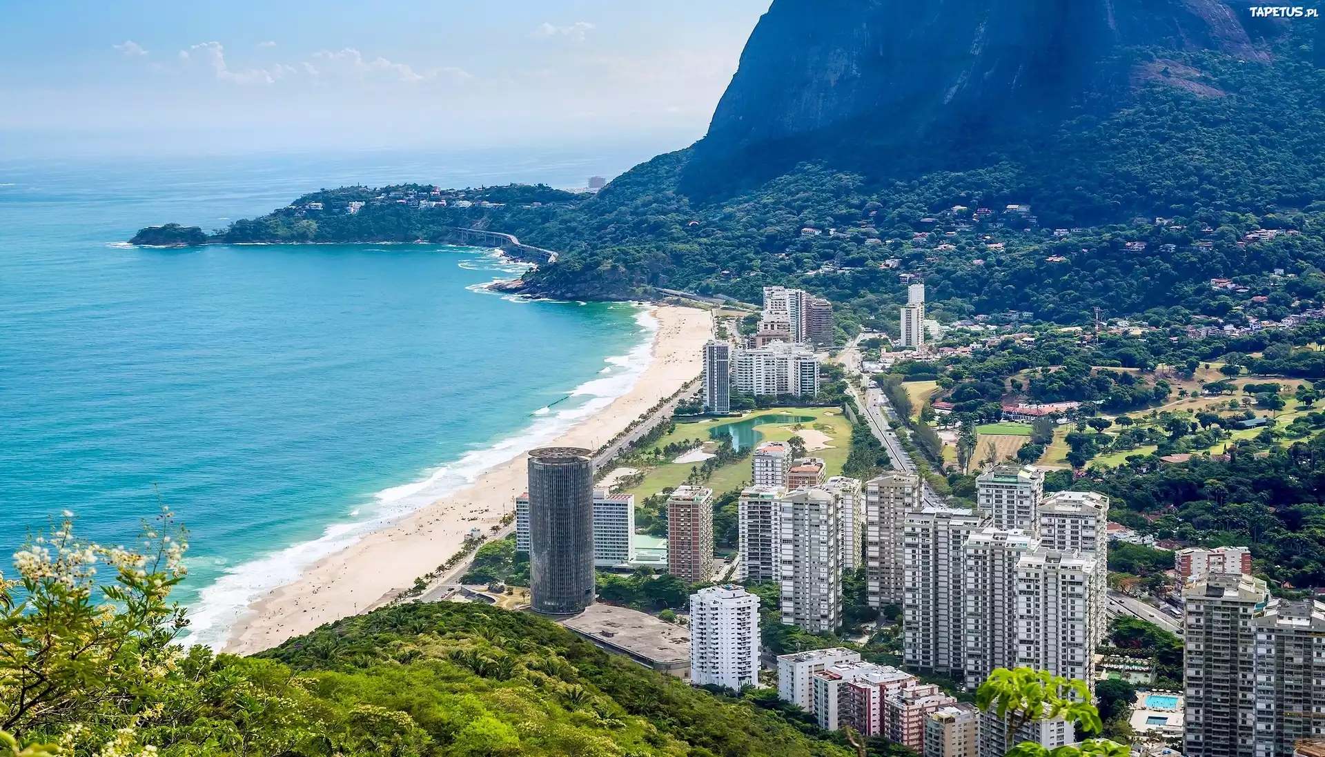Brazylia, Rio de Janeiro, Miasto