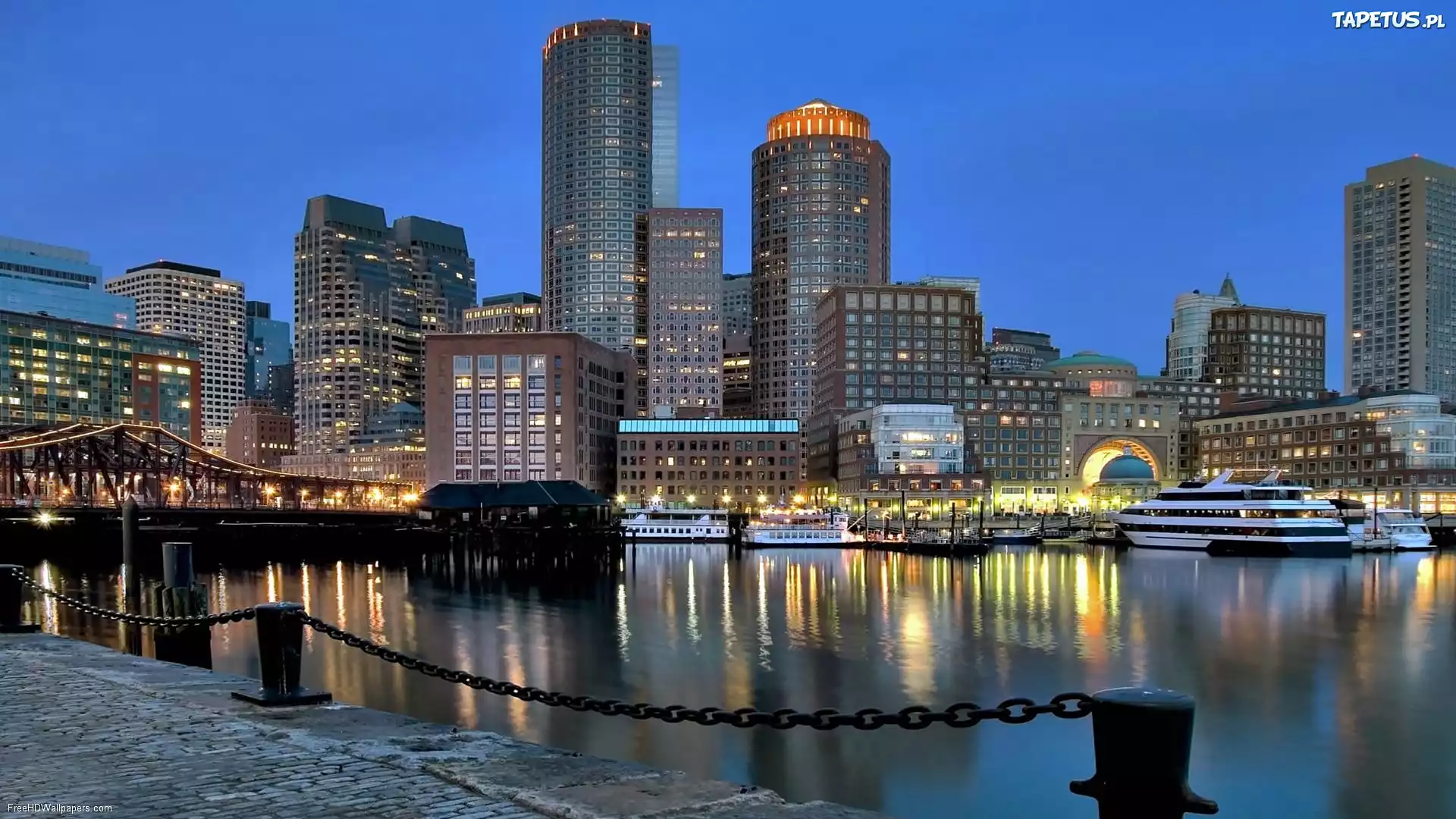 Nocna, Panorama, Bostonu