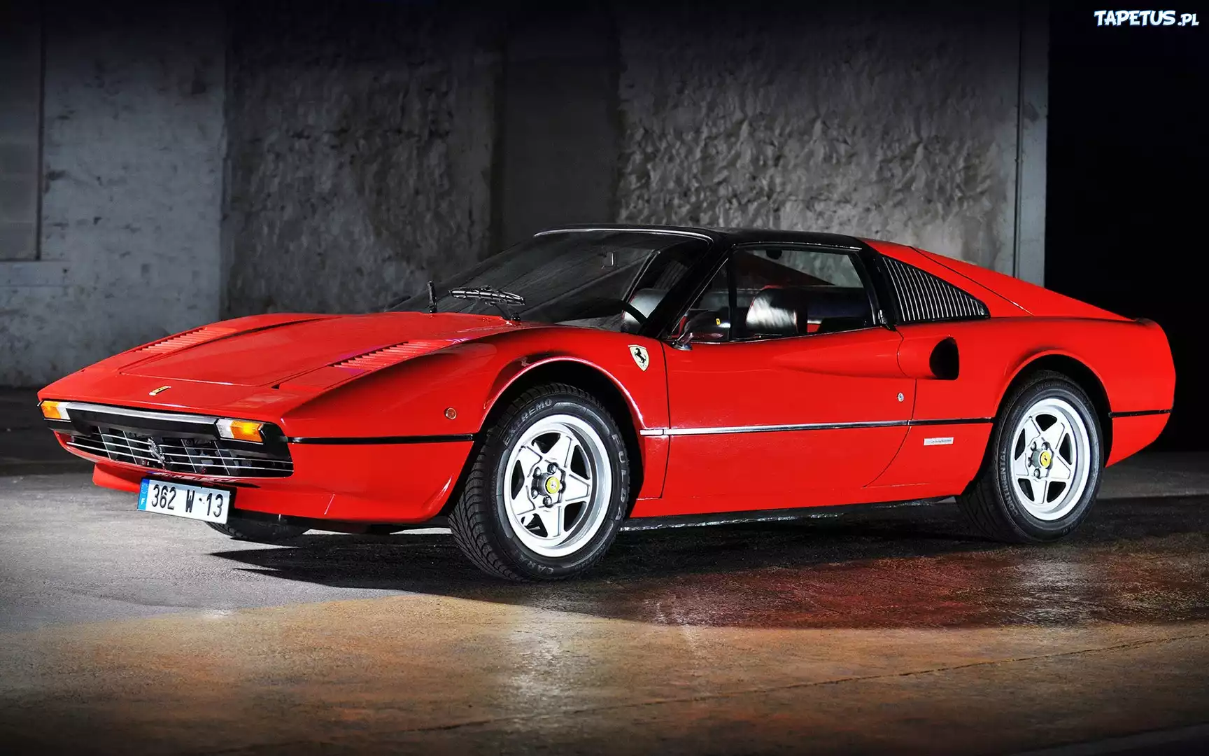 Zabytkowy, Ferrari, 308, GTS, 1982