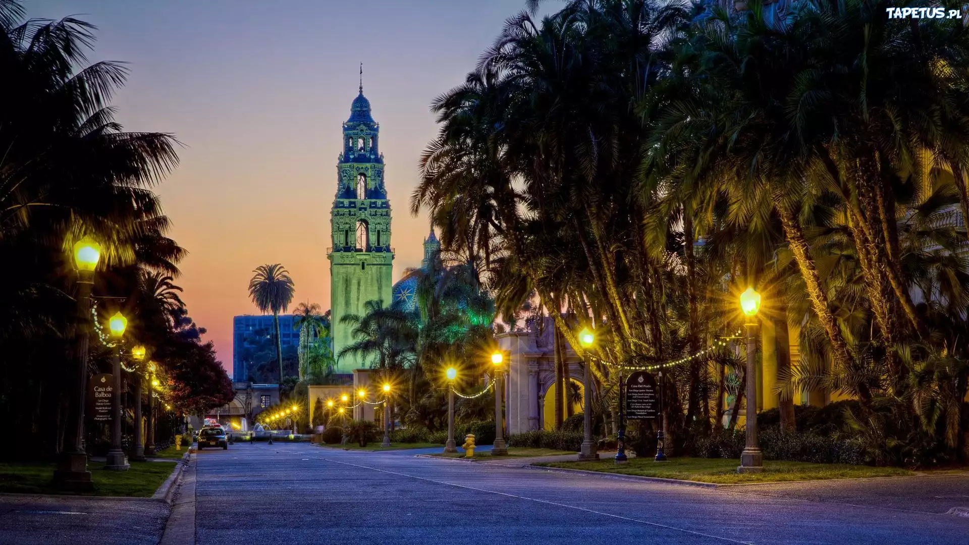 Park, Balboa, San Diego