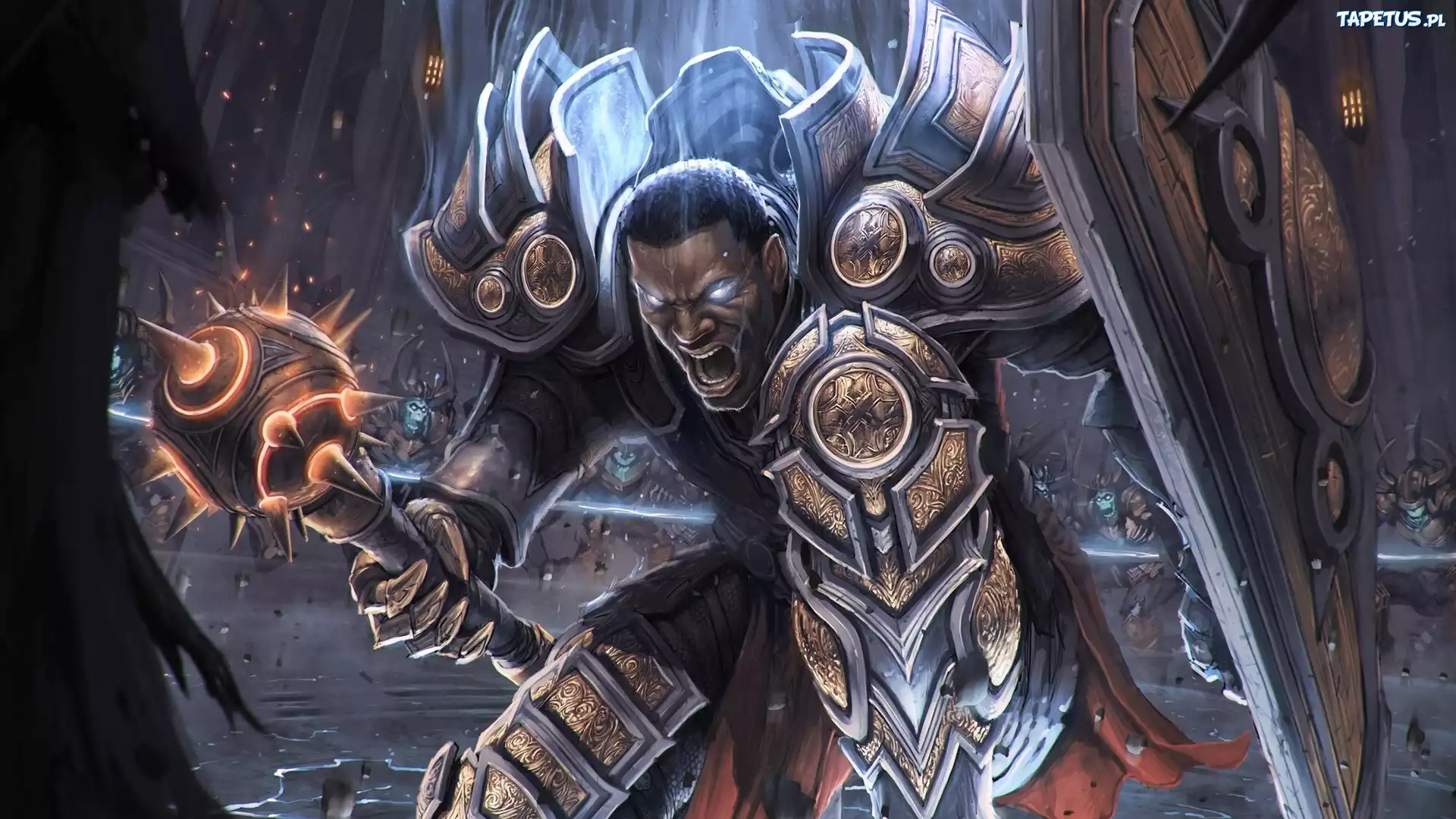 Diablo 3, Wojownik