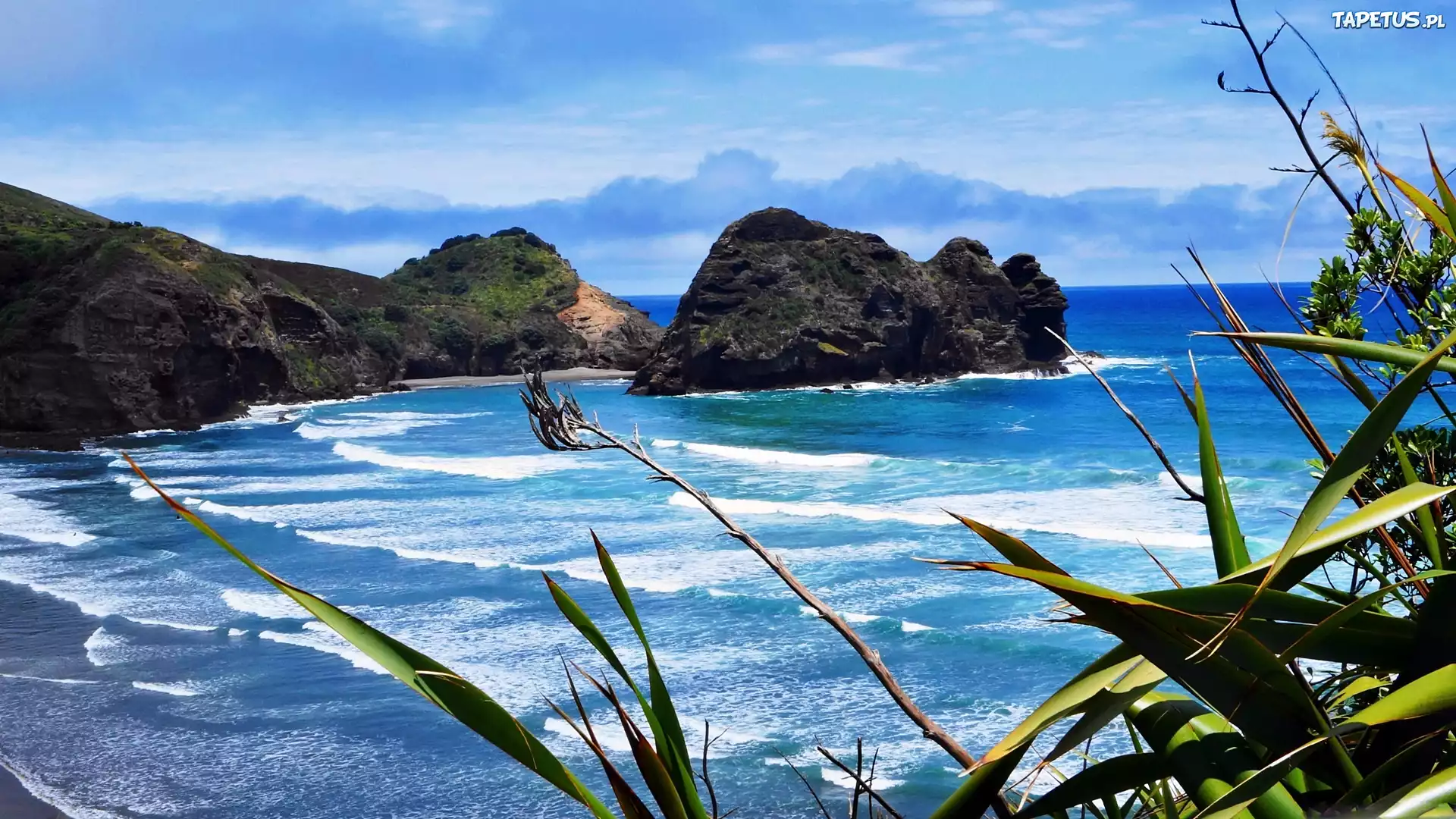Bay of Islands, New Zealand бесплатно