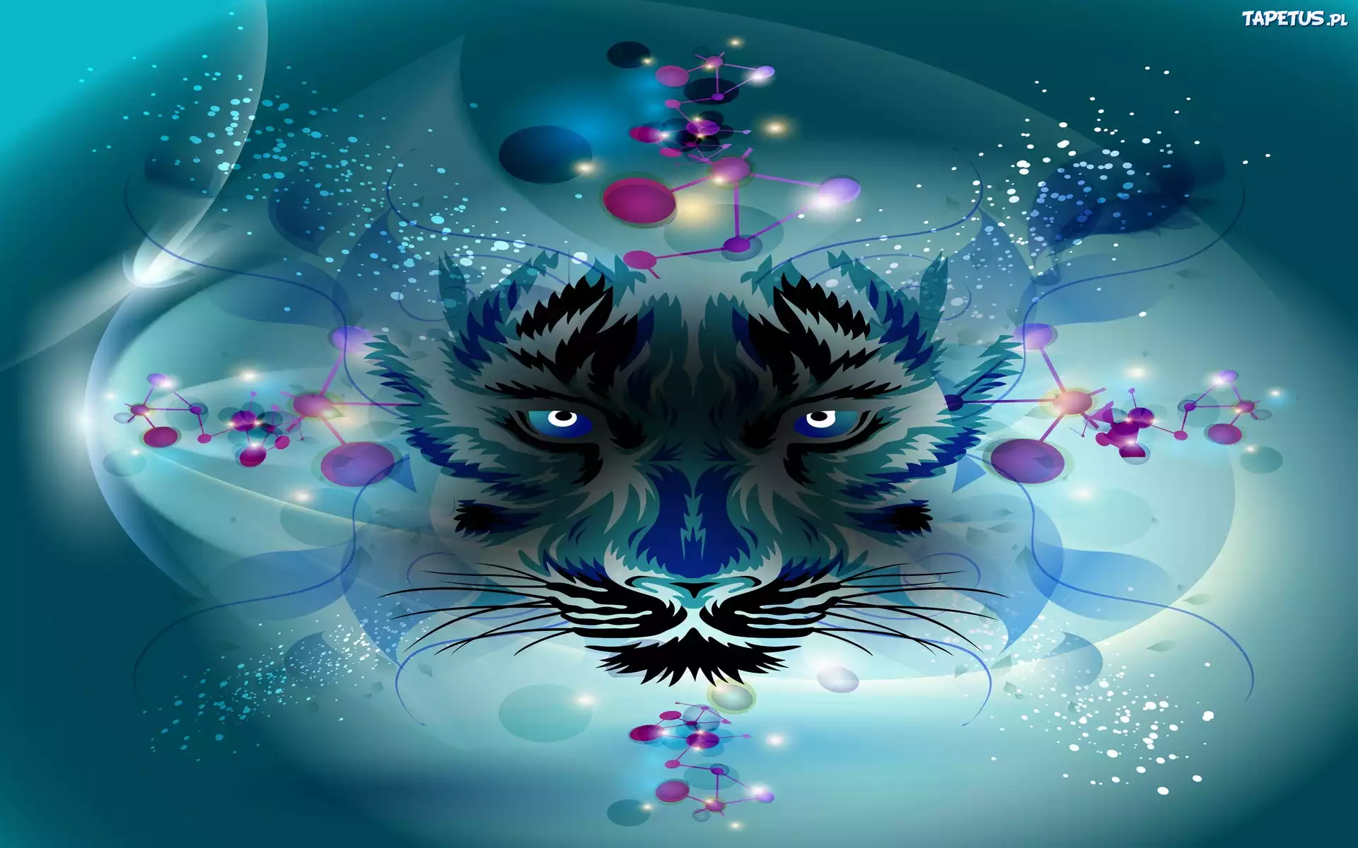 Tygrys, Grafika 3D