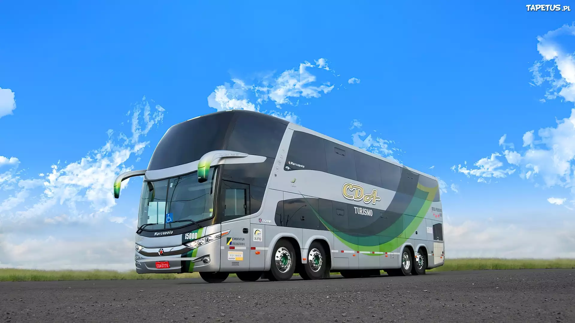 Autobus, Marcopolo, Paradiso, G7 1800