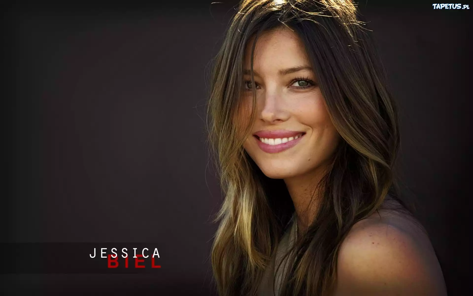 Jessica, Biel, Makijaż, Uśmiech