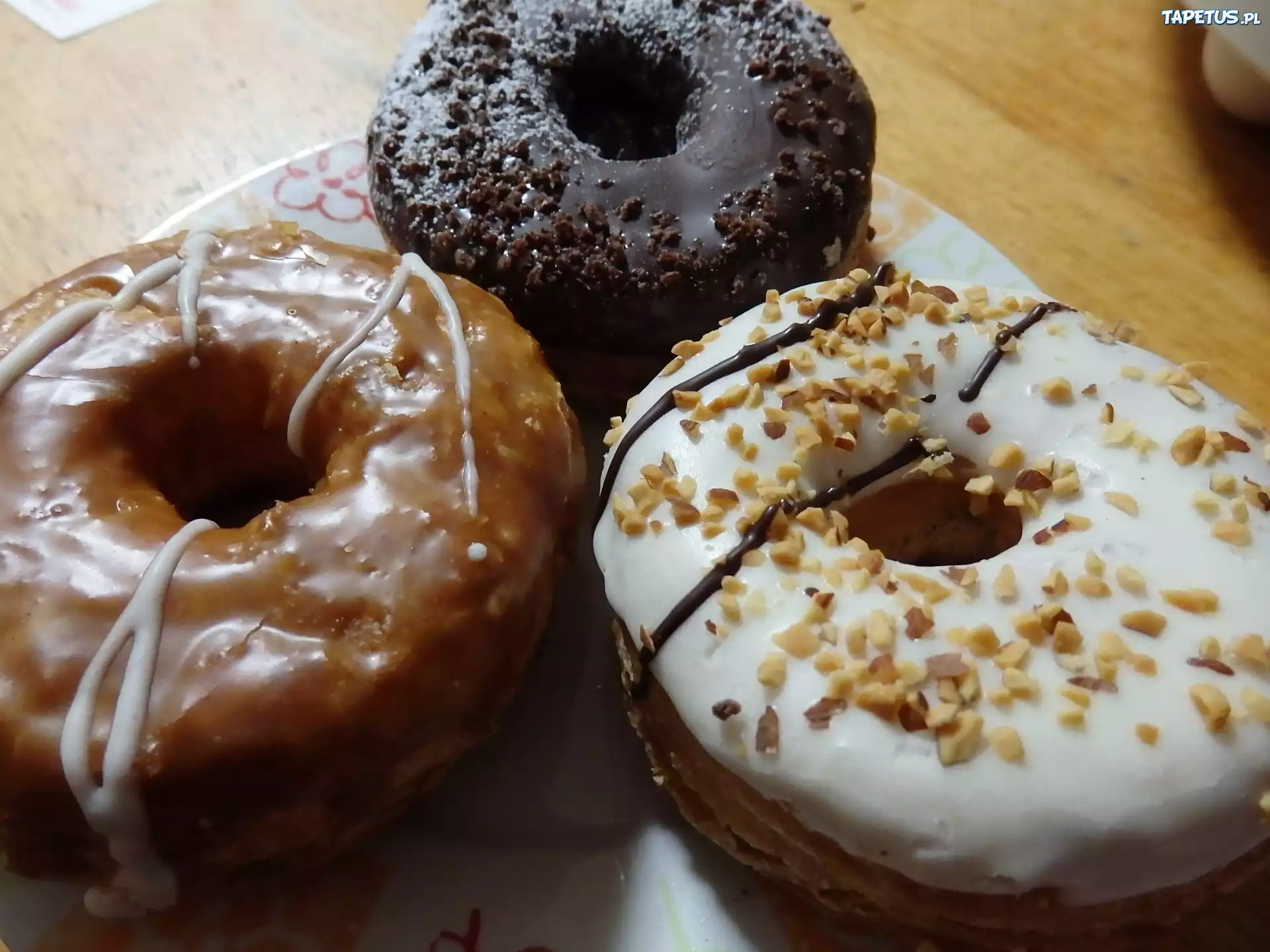 Pączki, Z dziurką, Słodkie