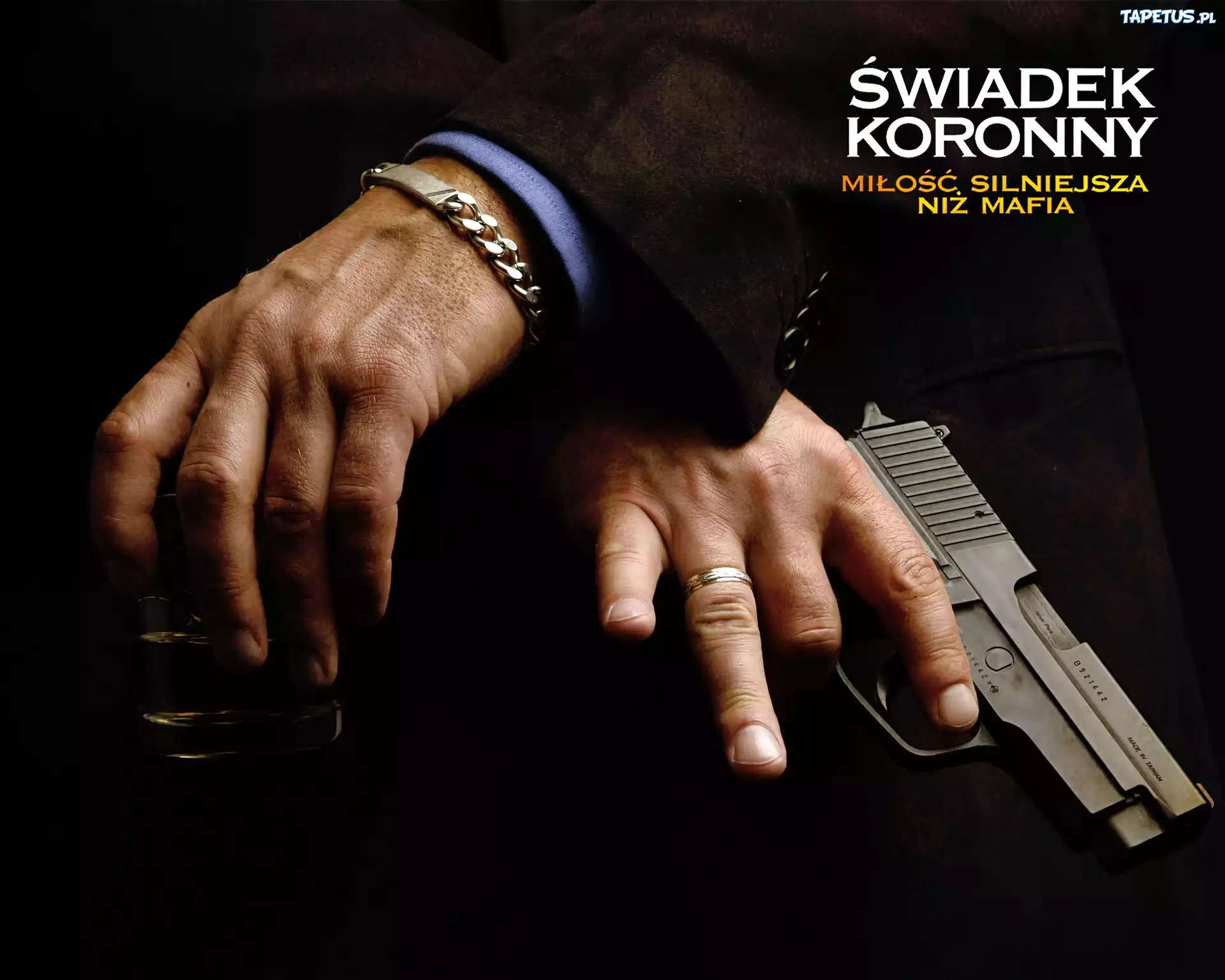 Świadek Koronny, Pistolet
