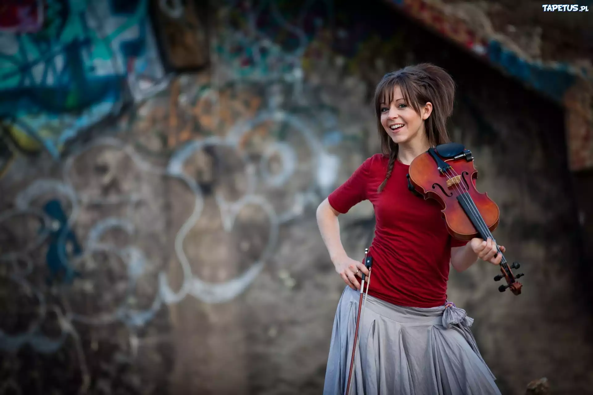 Lindsey Stirling, Skrzypce
