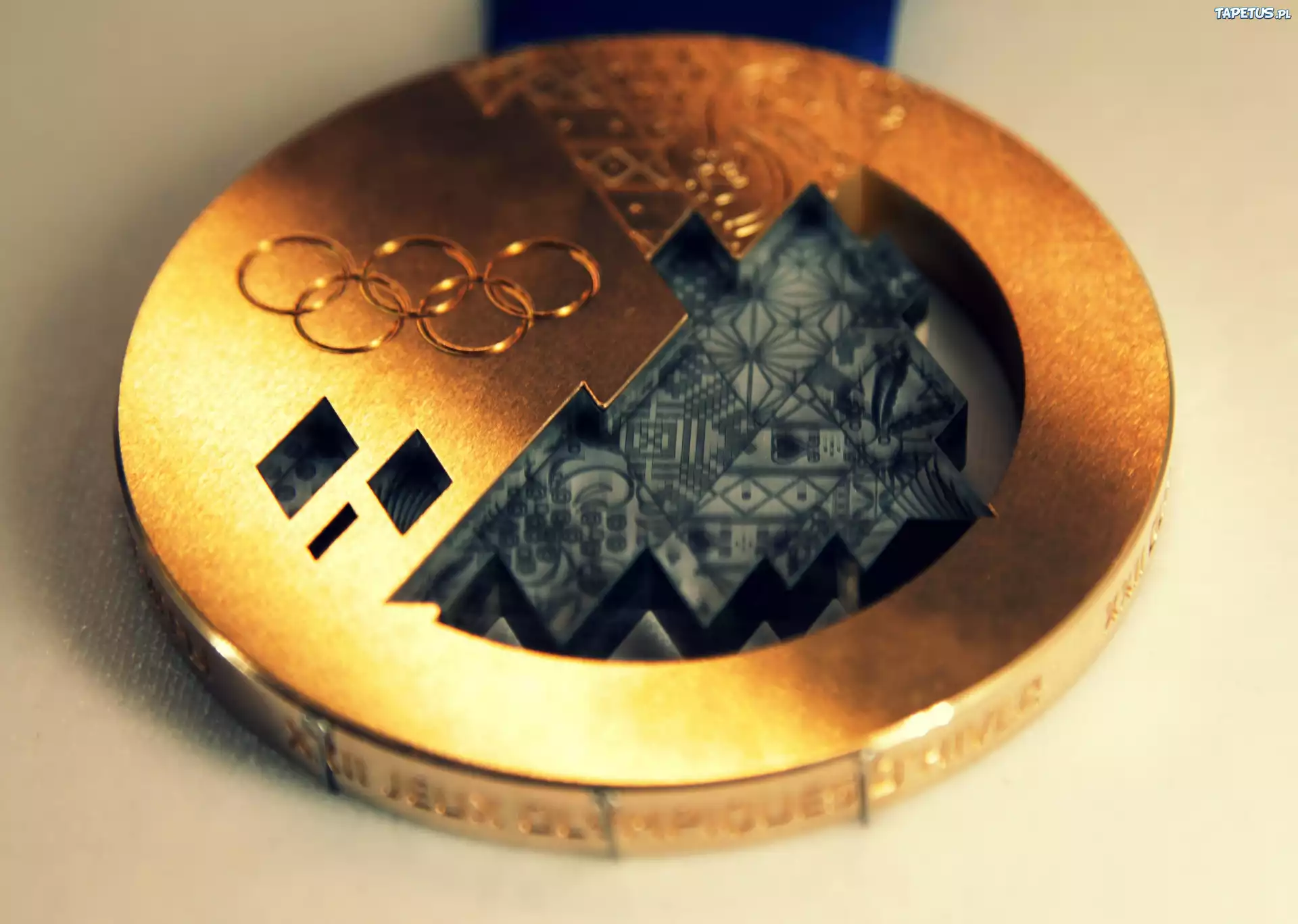 Złoty, Medal, Olimpijski, Sochi 2014