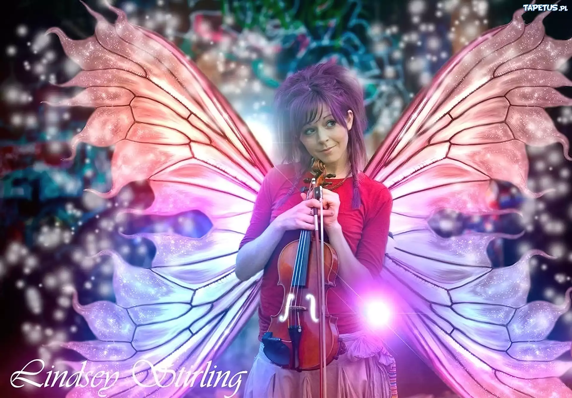 Lindsey Stirling, Skrzydła