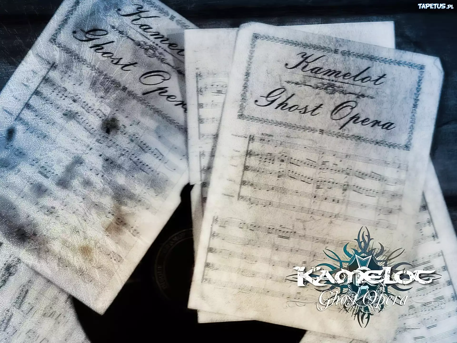Kamelot,nuty