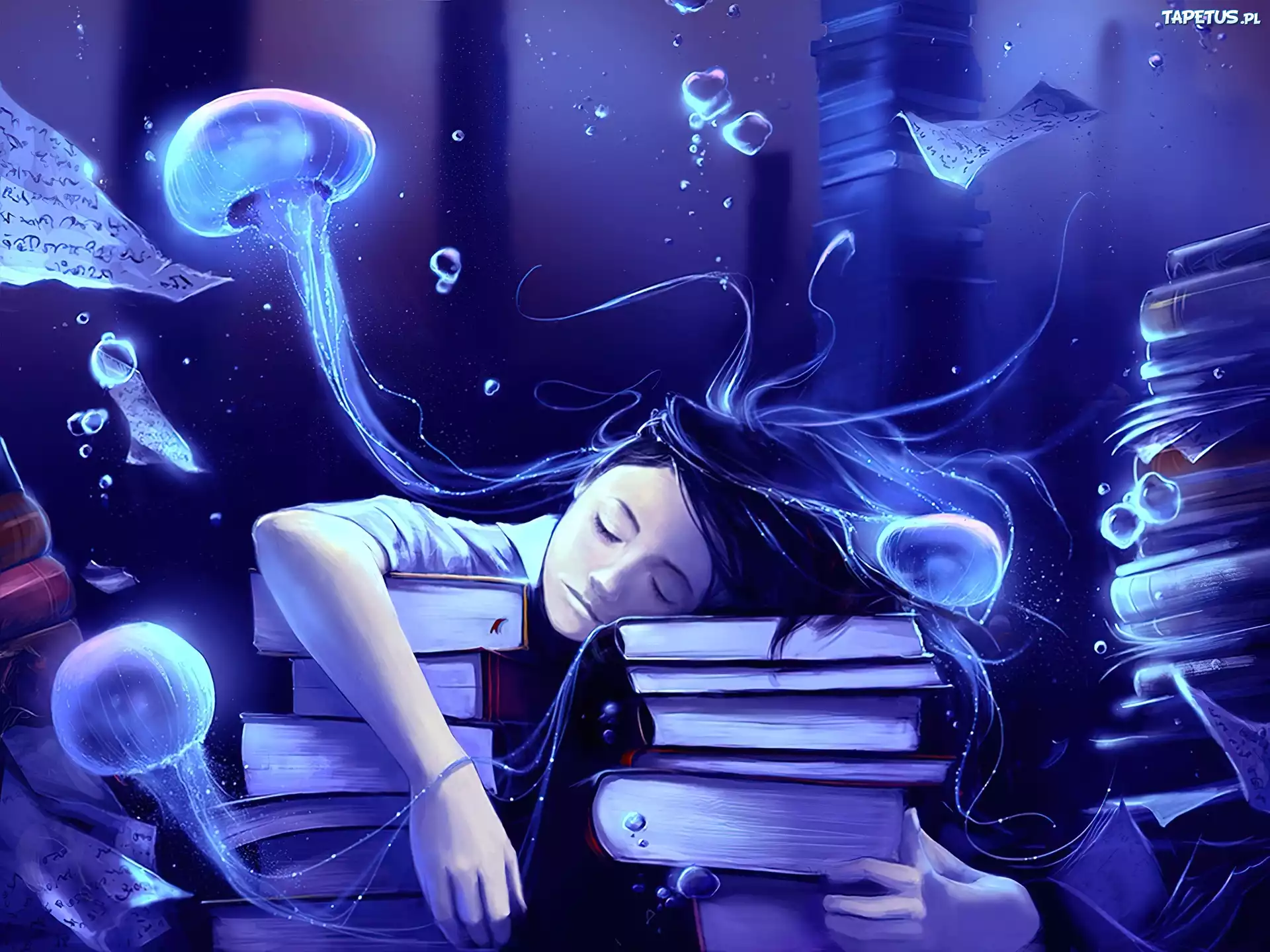 Cyril Rolando, Dziewczyna, Książki, Meduzy