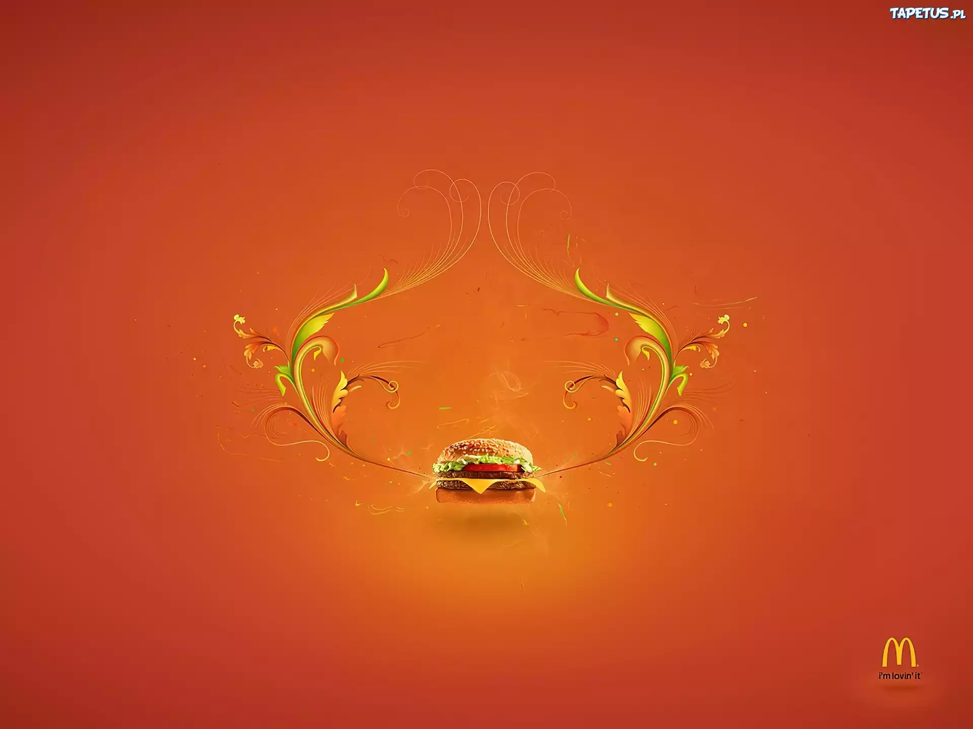 Hamburger, MC Donalds