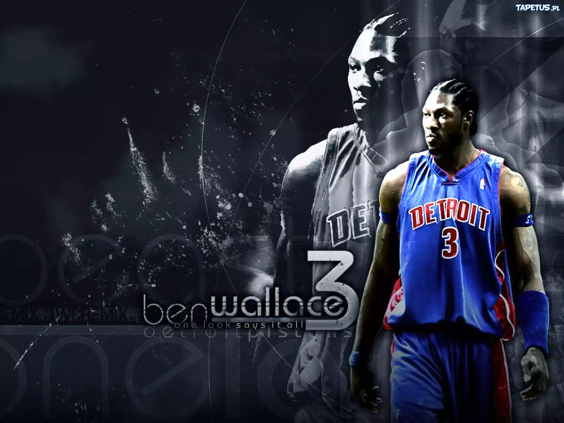 Koszykówka,koszykarz ,Ben Wallace