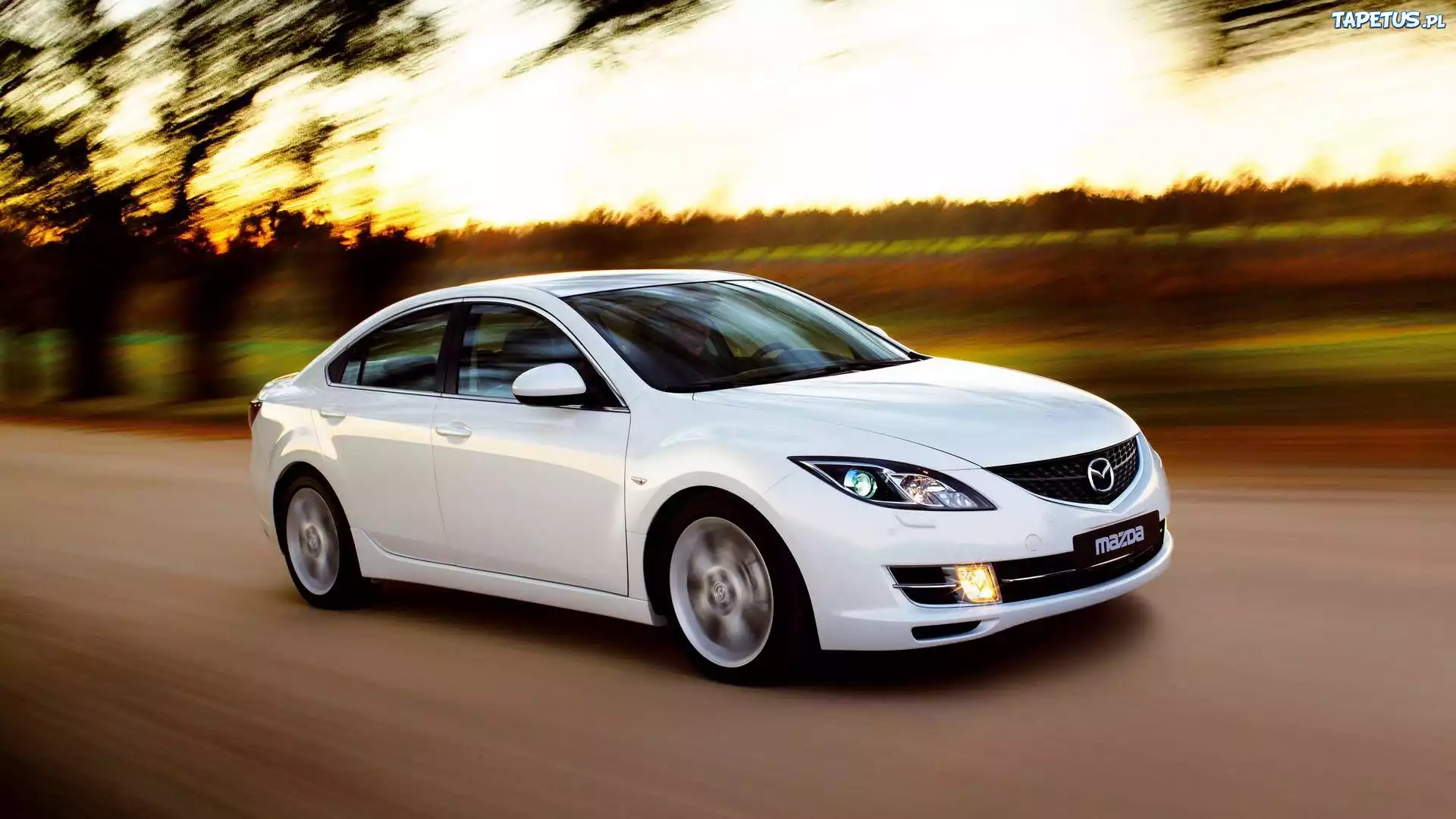 Biała, Mazda 6, Droga