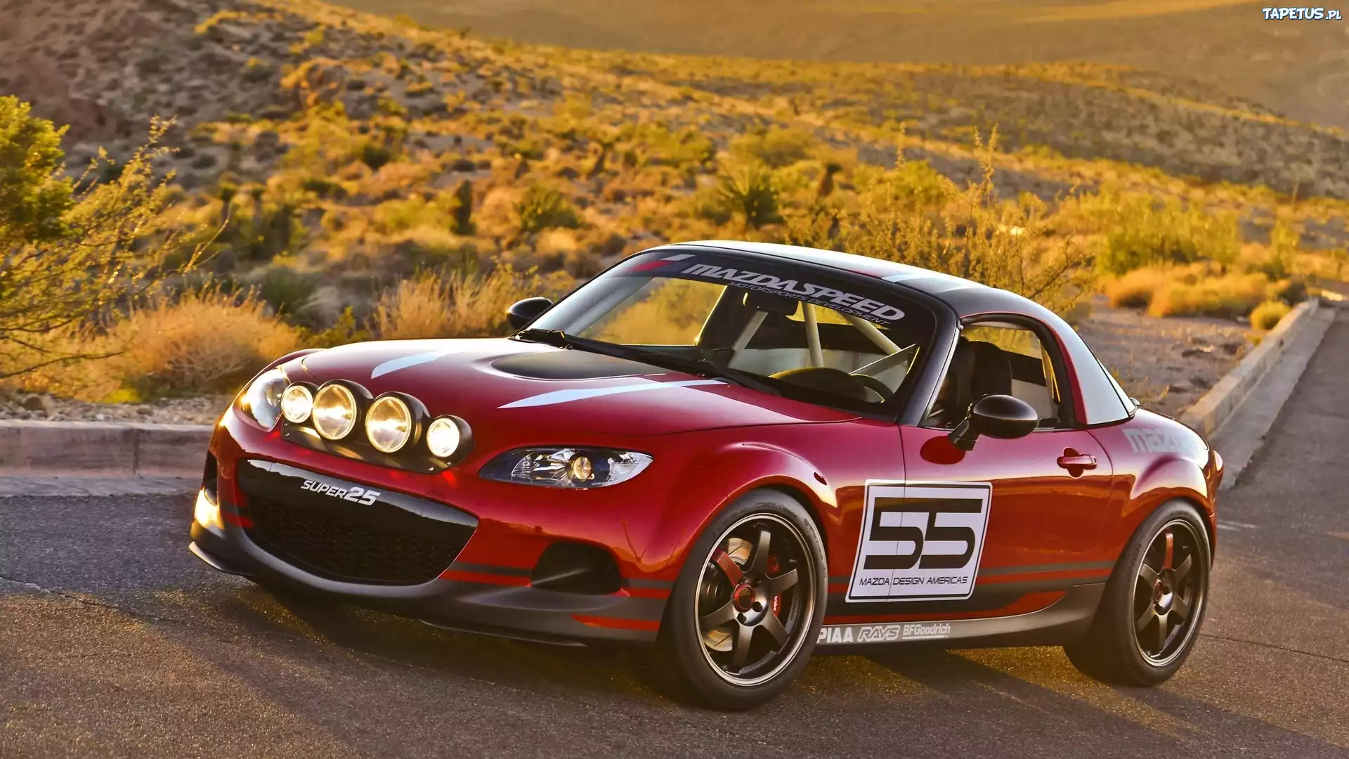 Mazda, Mx-5, Droga