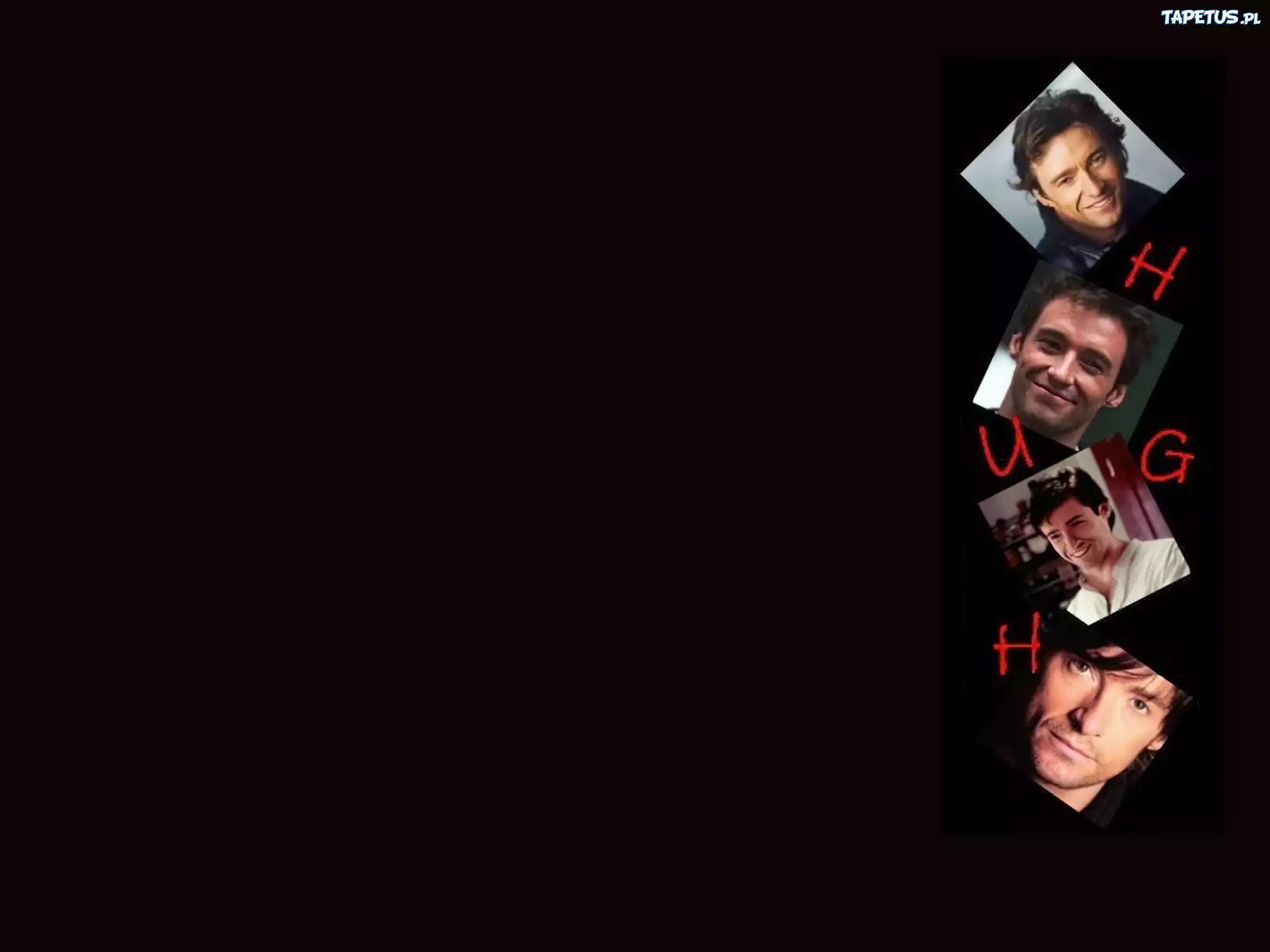 Hugh Jackman,fotki, twarze