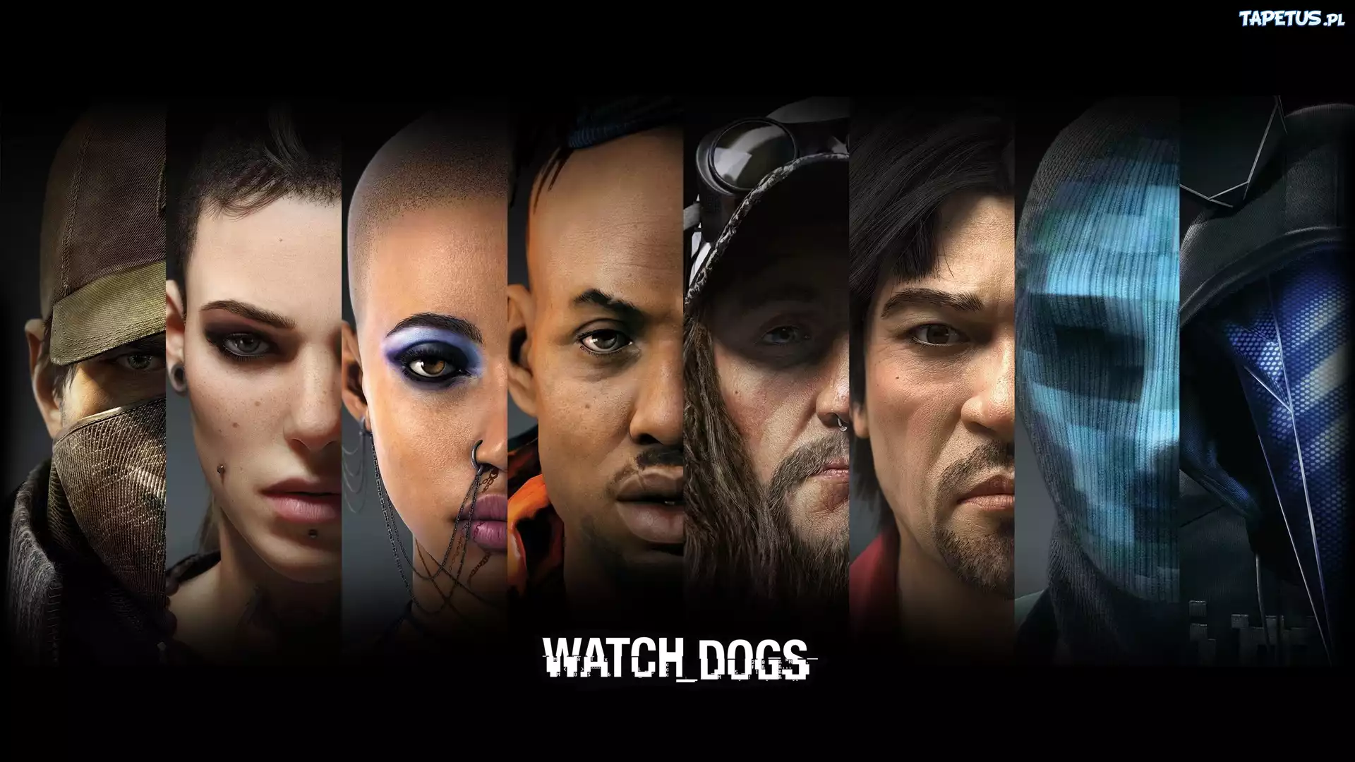 Watch Dogs, Postacie