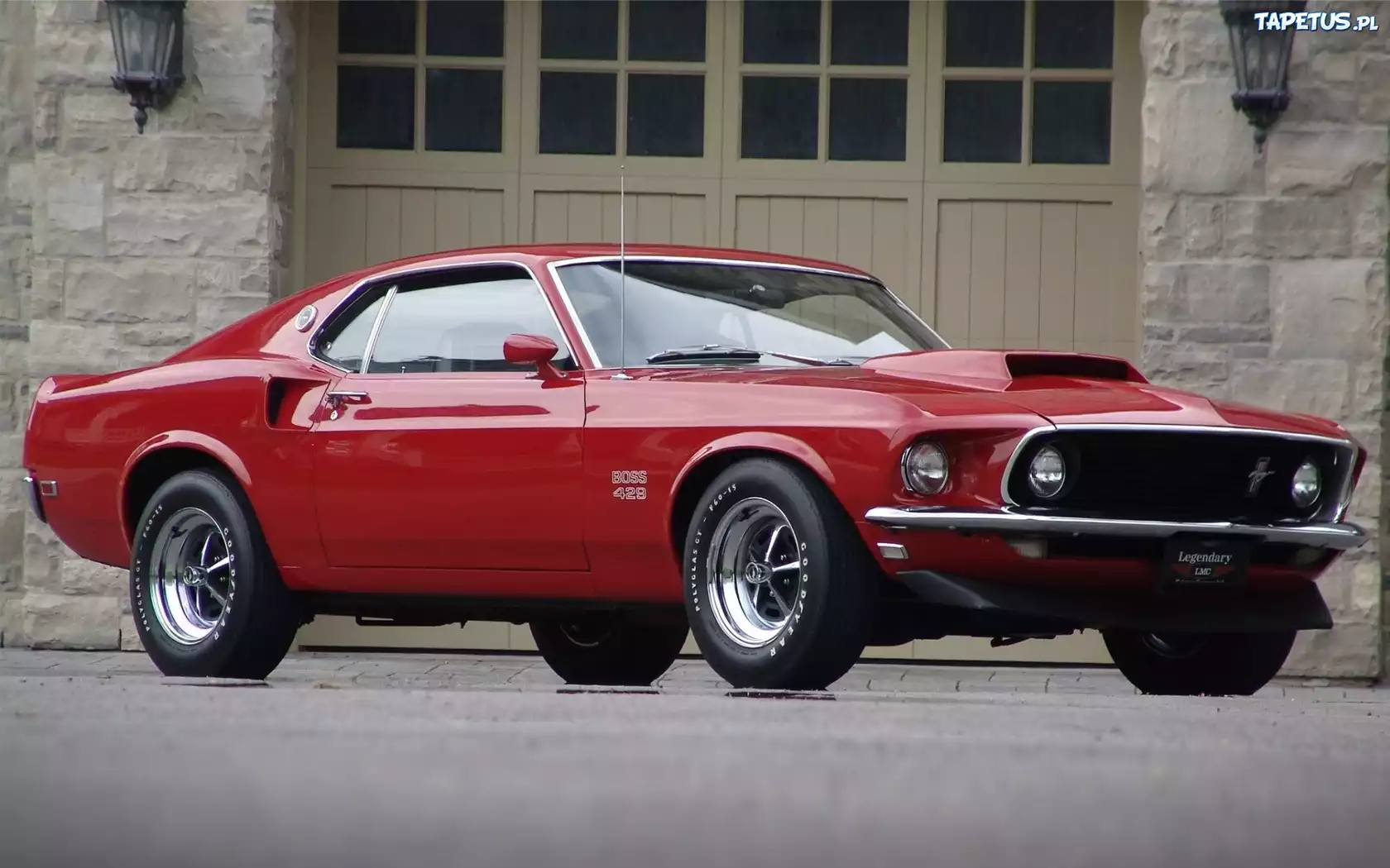 Zabytkowy, Ford, Mustang