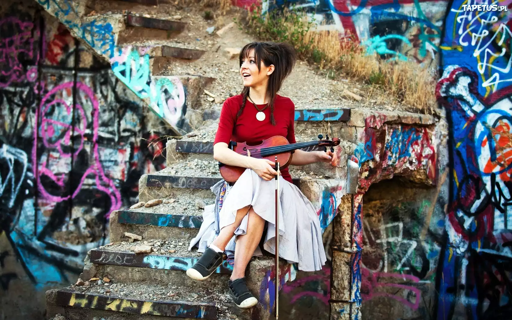 Lindsey Stirling, Skrzypce