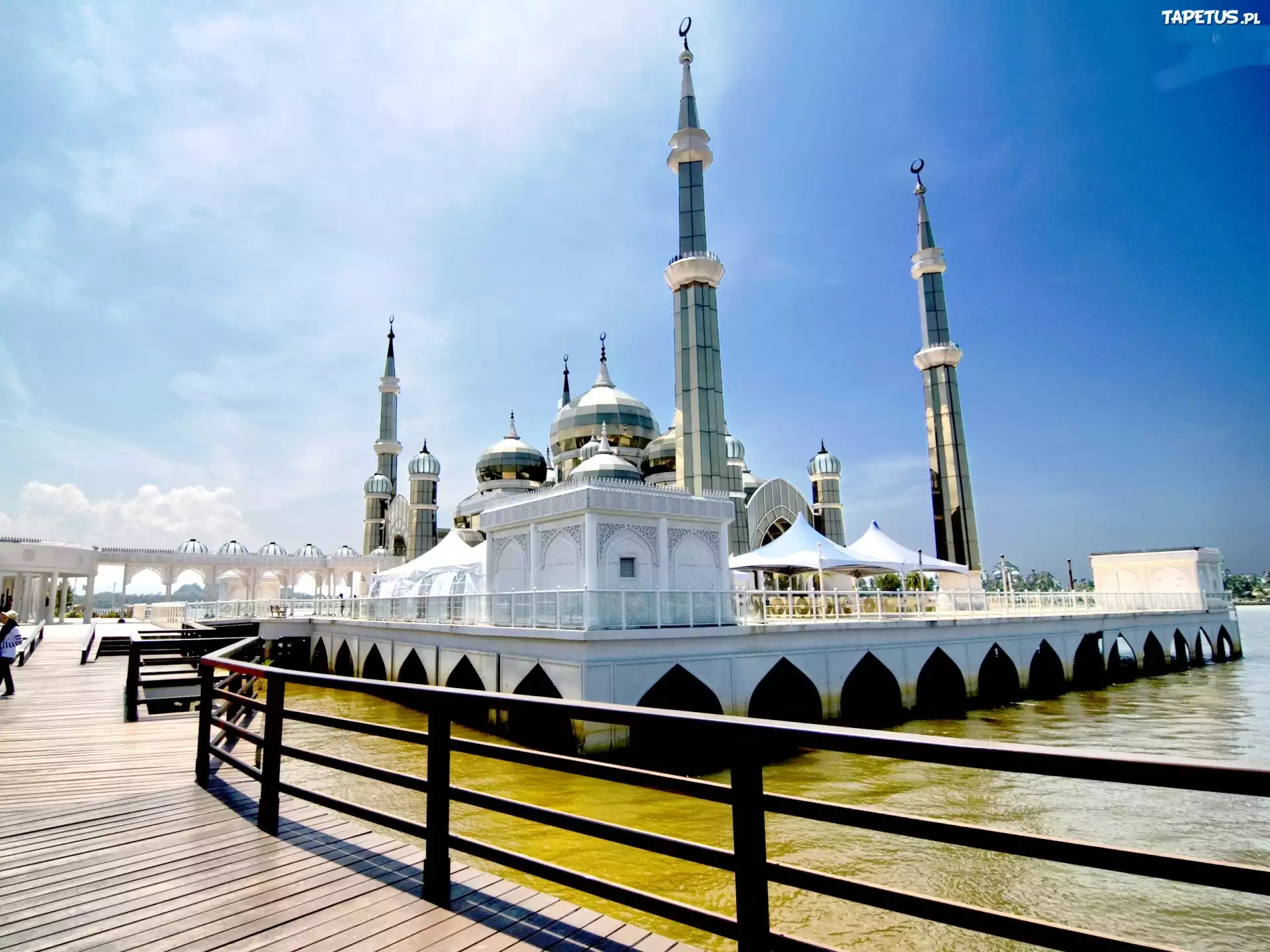 Kuala Lumpur, Malezja, Meczet