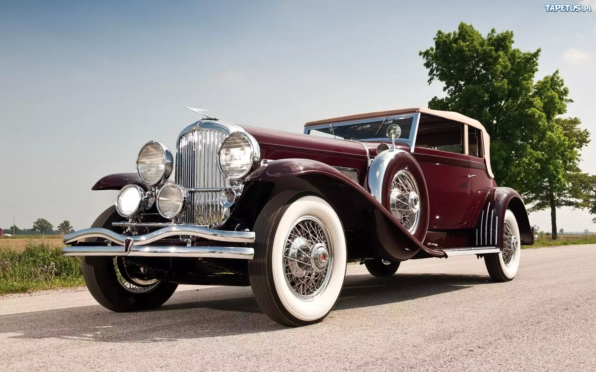 Samochód, Zabytkowy, Duesenberg J 350