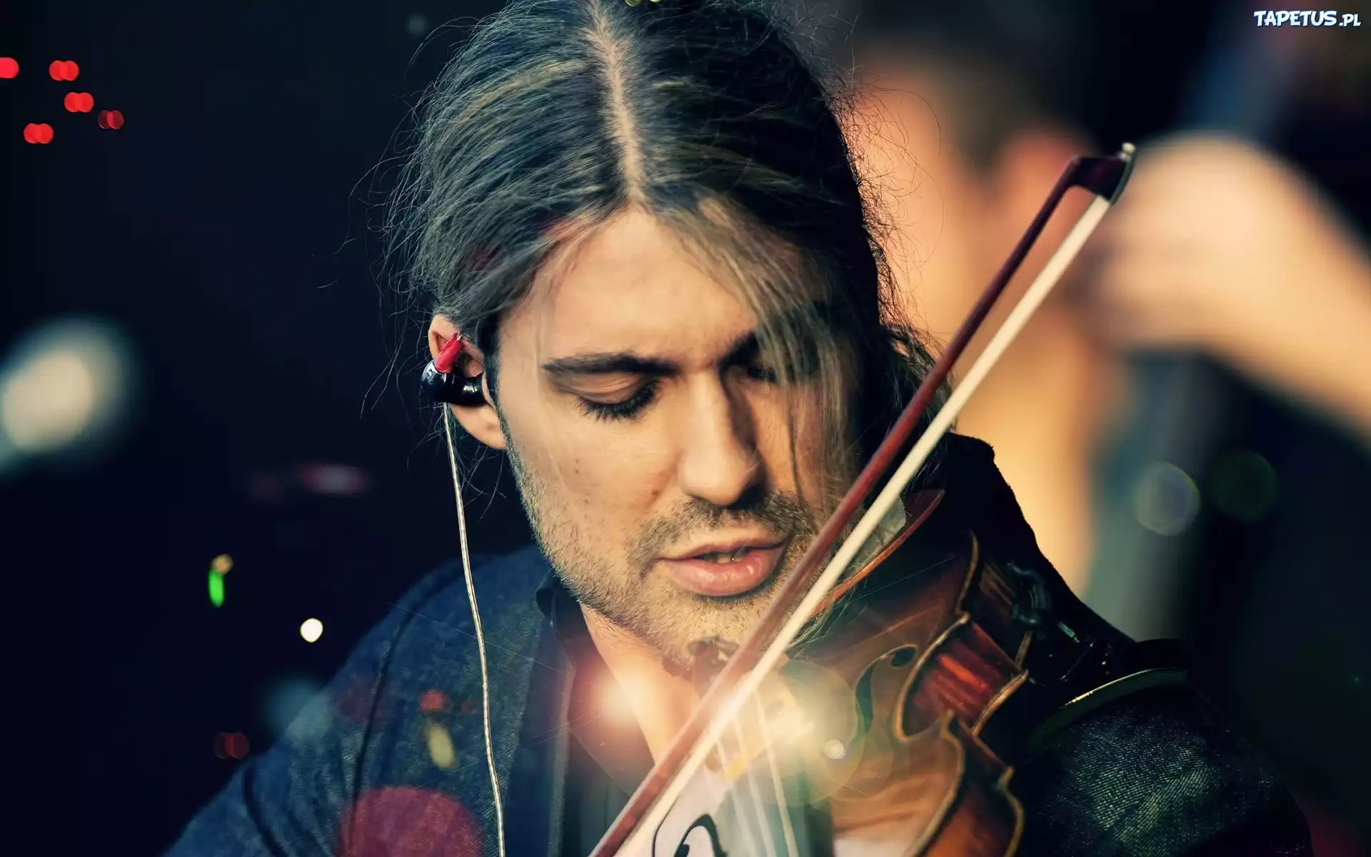 David, Garrett, Skrzypek, Muzyk