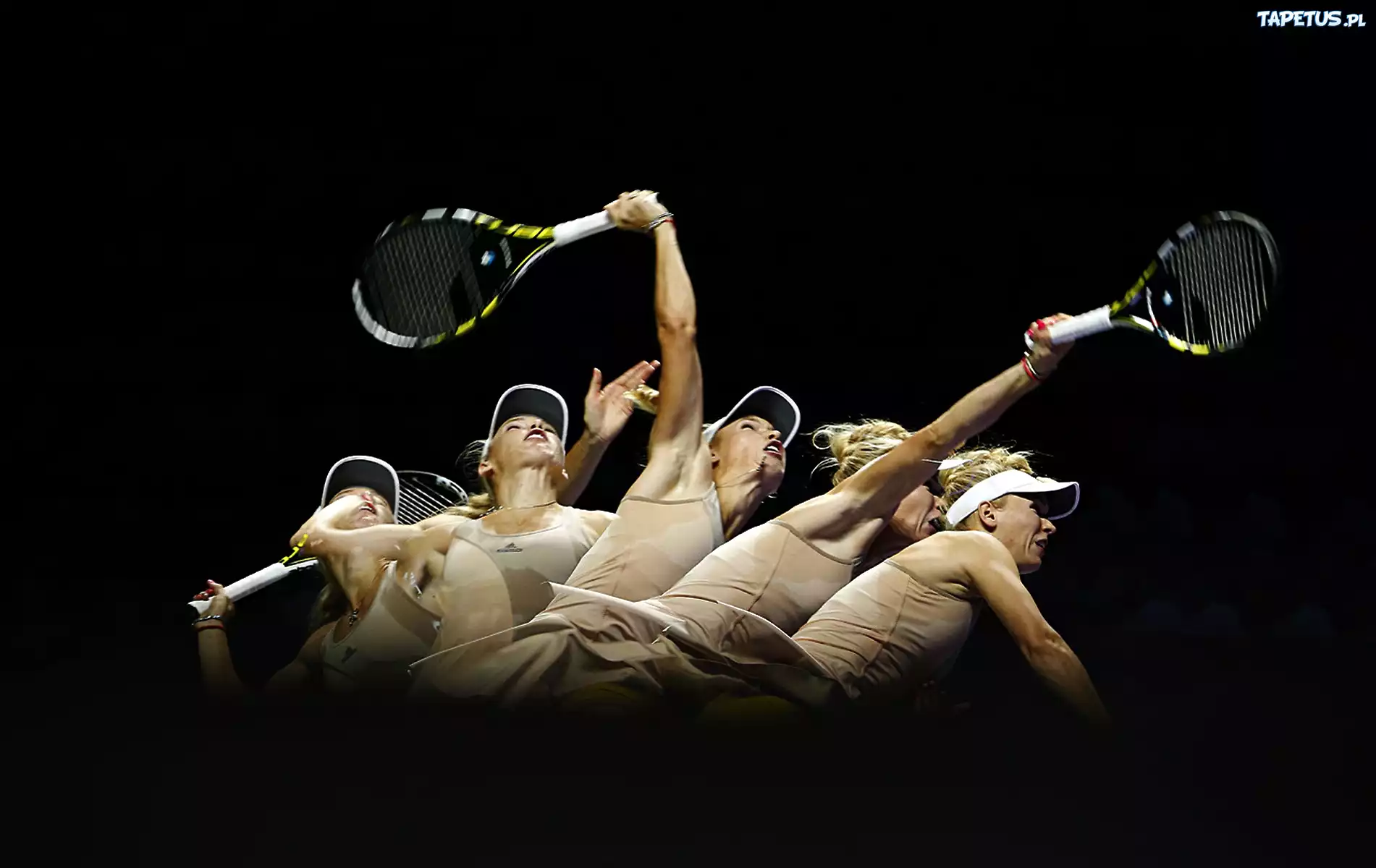 Caroline, Woźniacki, Tenis