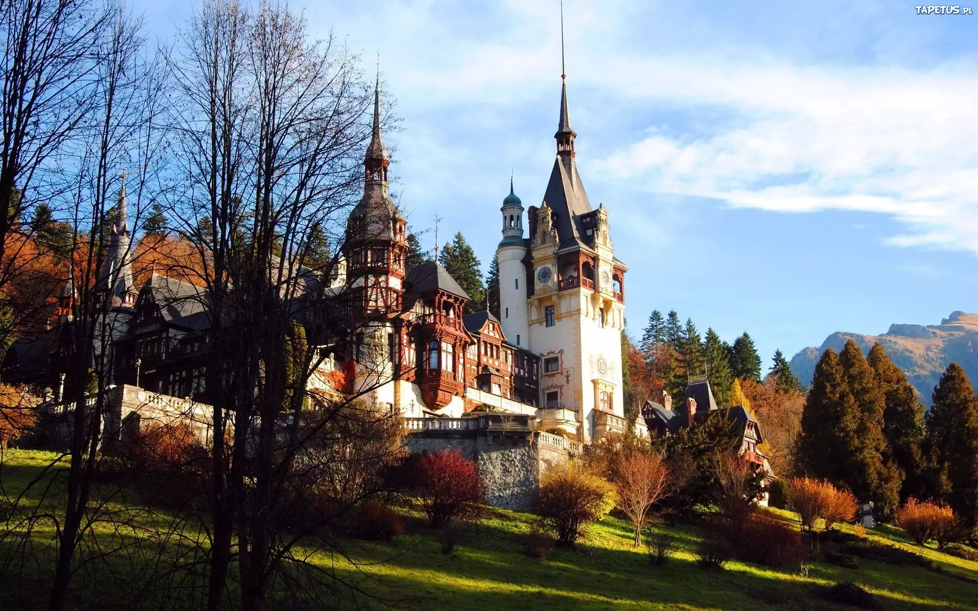 Rumunia, Sinaia, Pałac, Peles