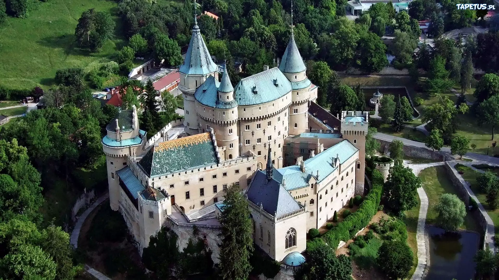 Bojnice, Zamek