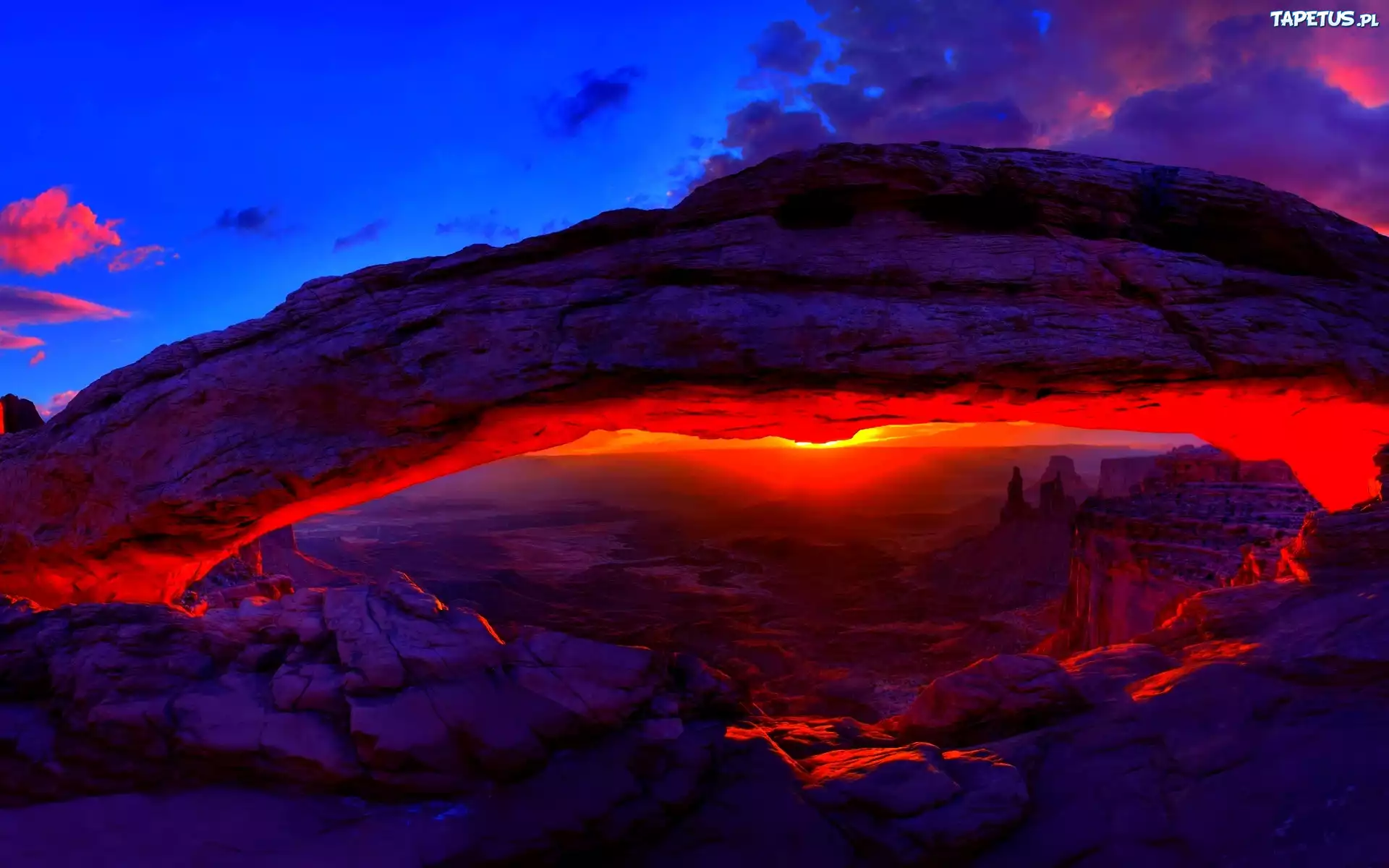 Arizona, Zachód, Słońca