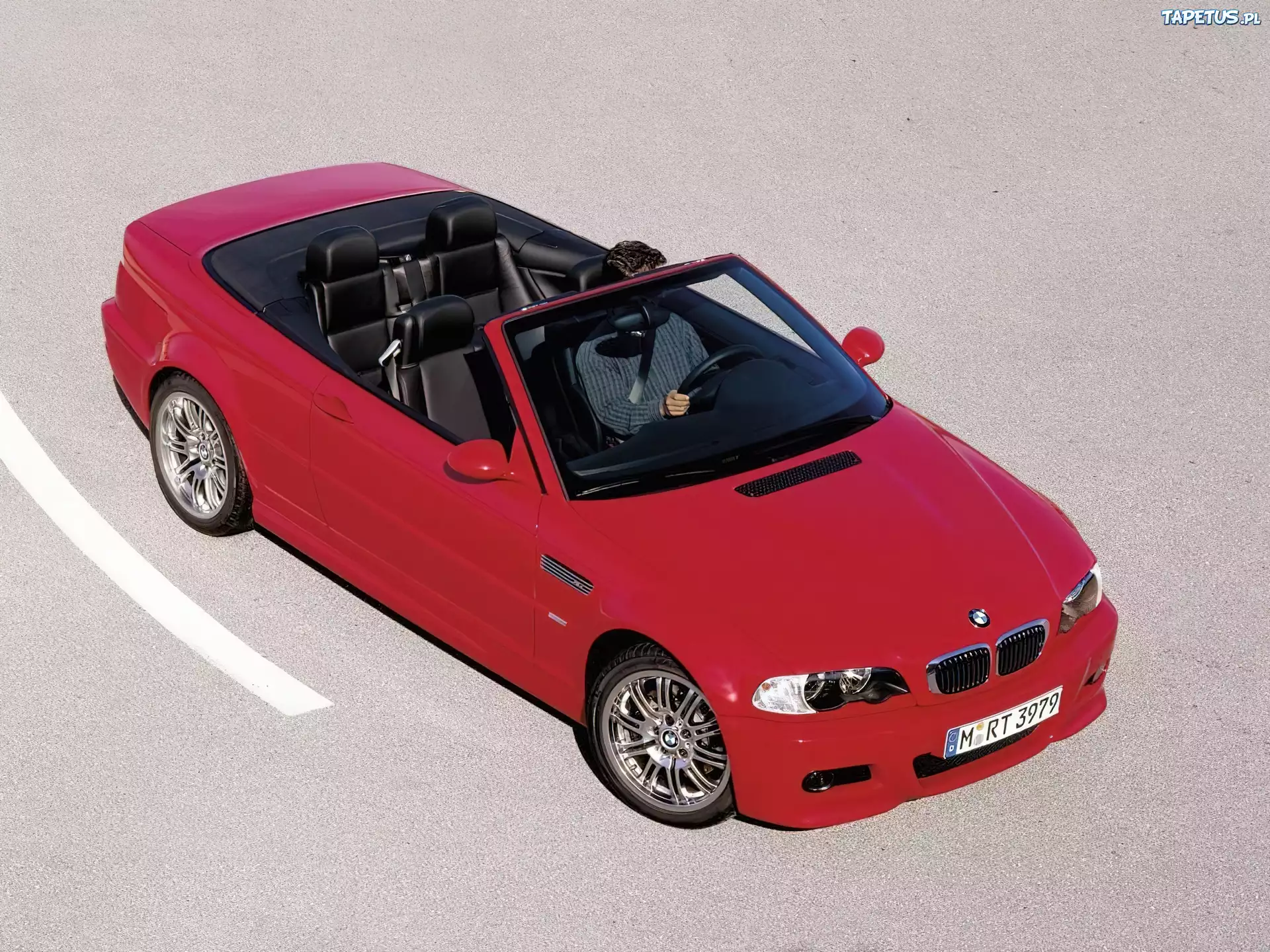 Czerwone, M3, Cabrio