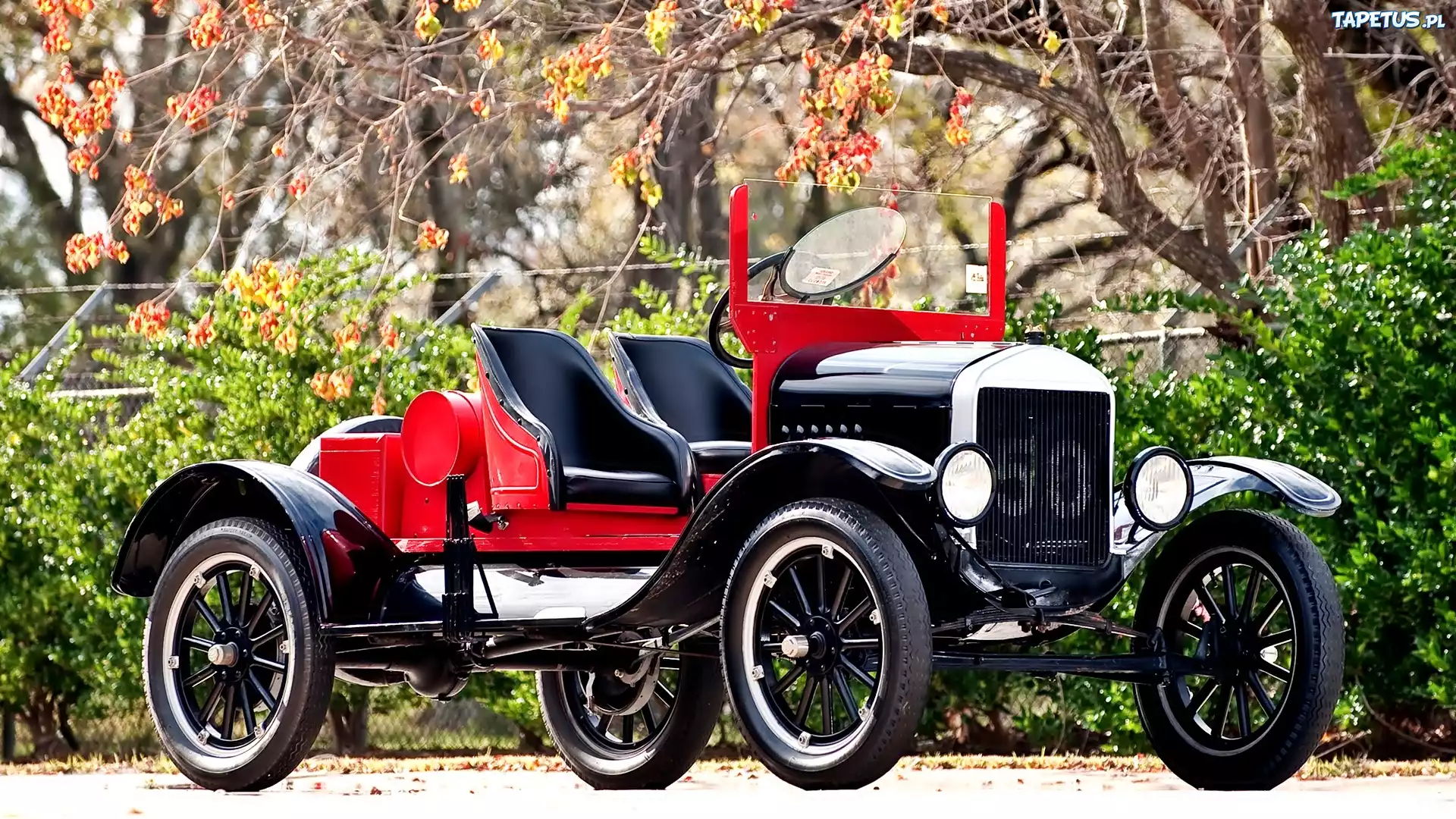 Samochód, Zabytkowy, Ford T, Speedster, 1925