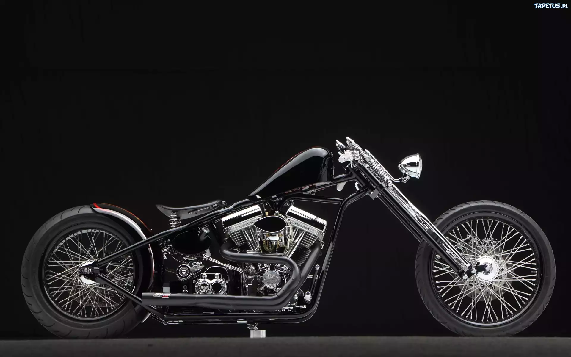 Motor, Chopper, Custom