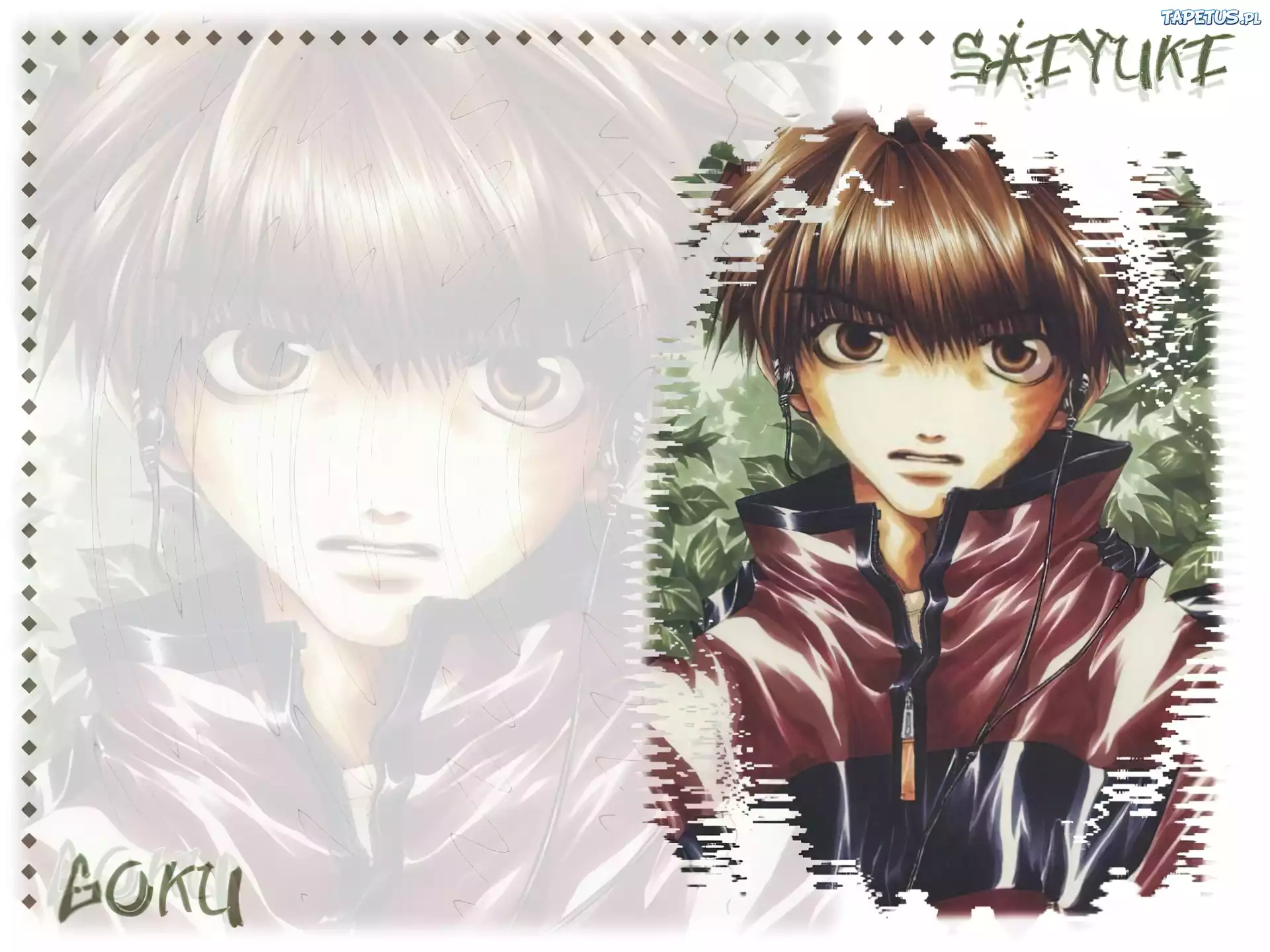 Saiyuki, dziewczyna