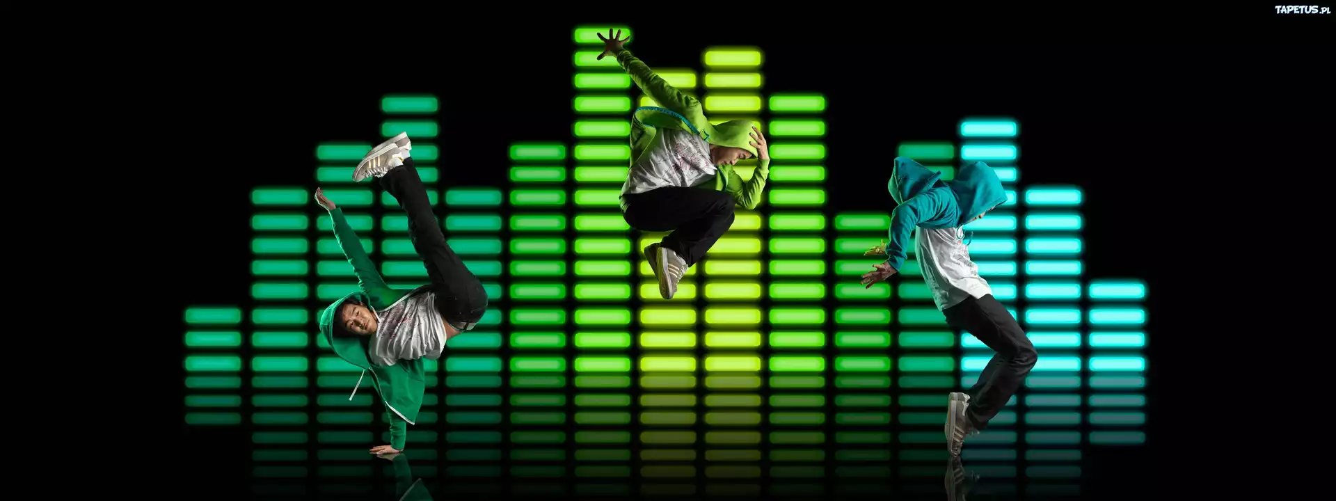 Taniec, Break dance, Tancerze