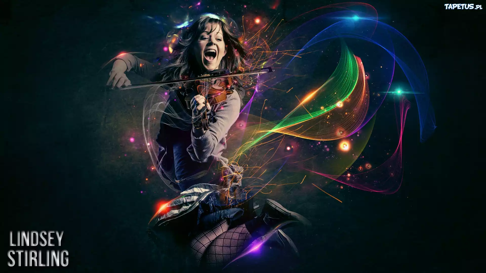 Lindsey Stirling, Skrzypce