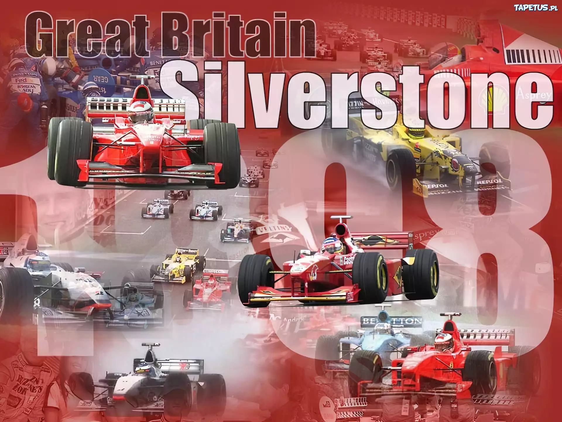 Formuła 1,Great Britain Silverstone