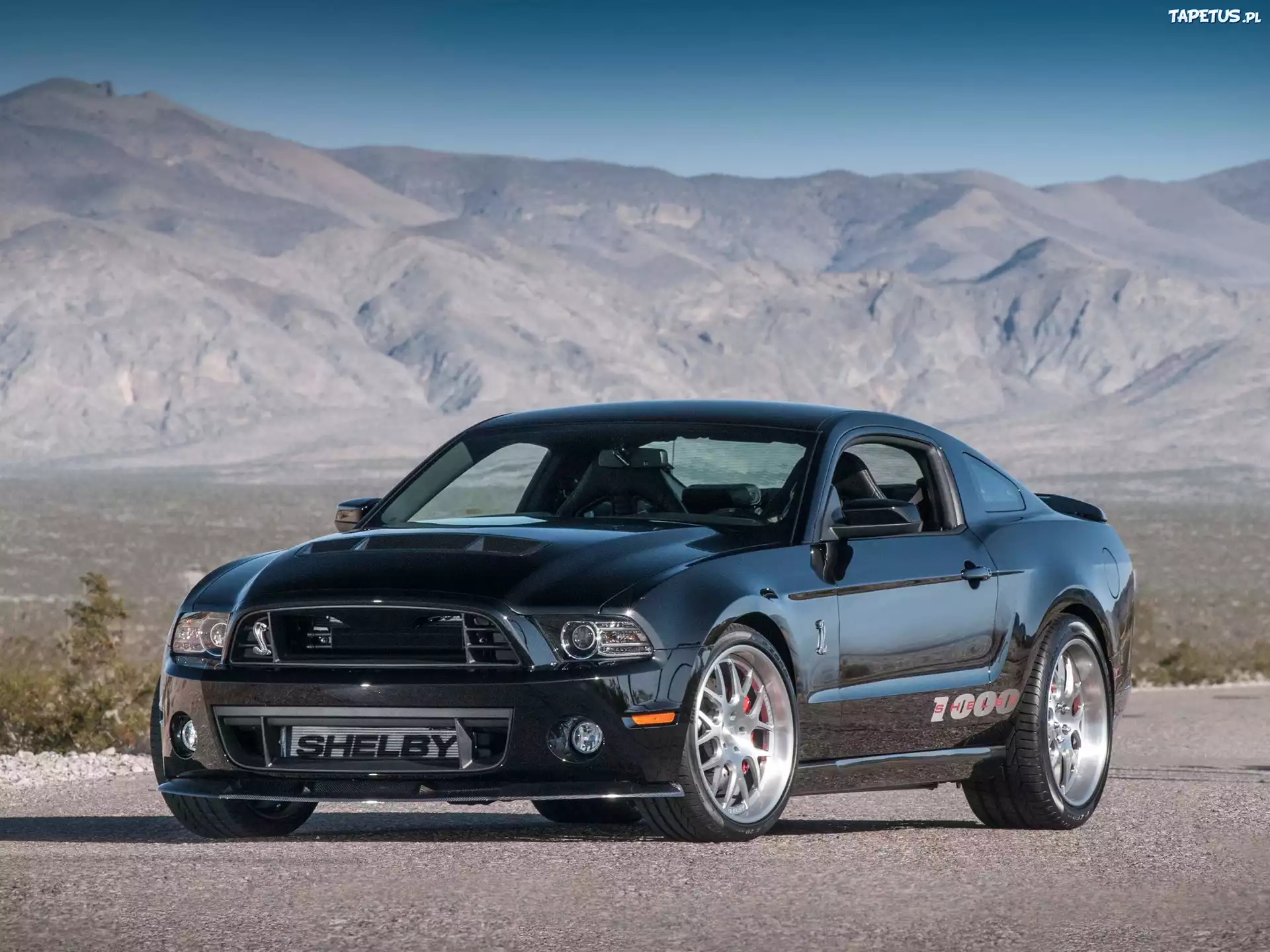Tuningowany, Ford, Mustang, Shelby