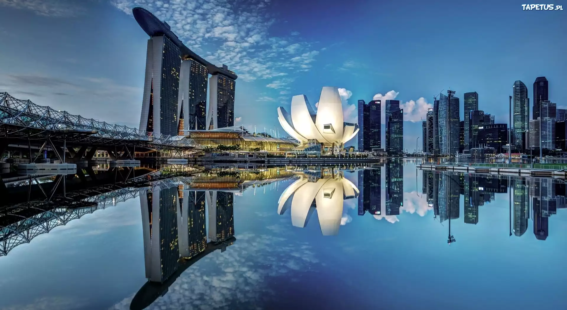 Hotel, Marina Bay Sands, Singapur