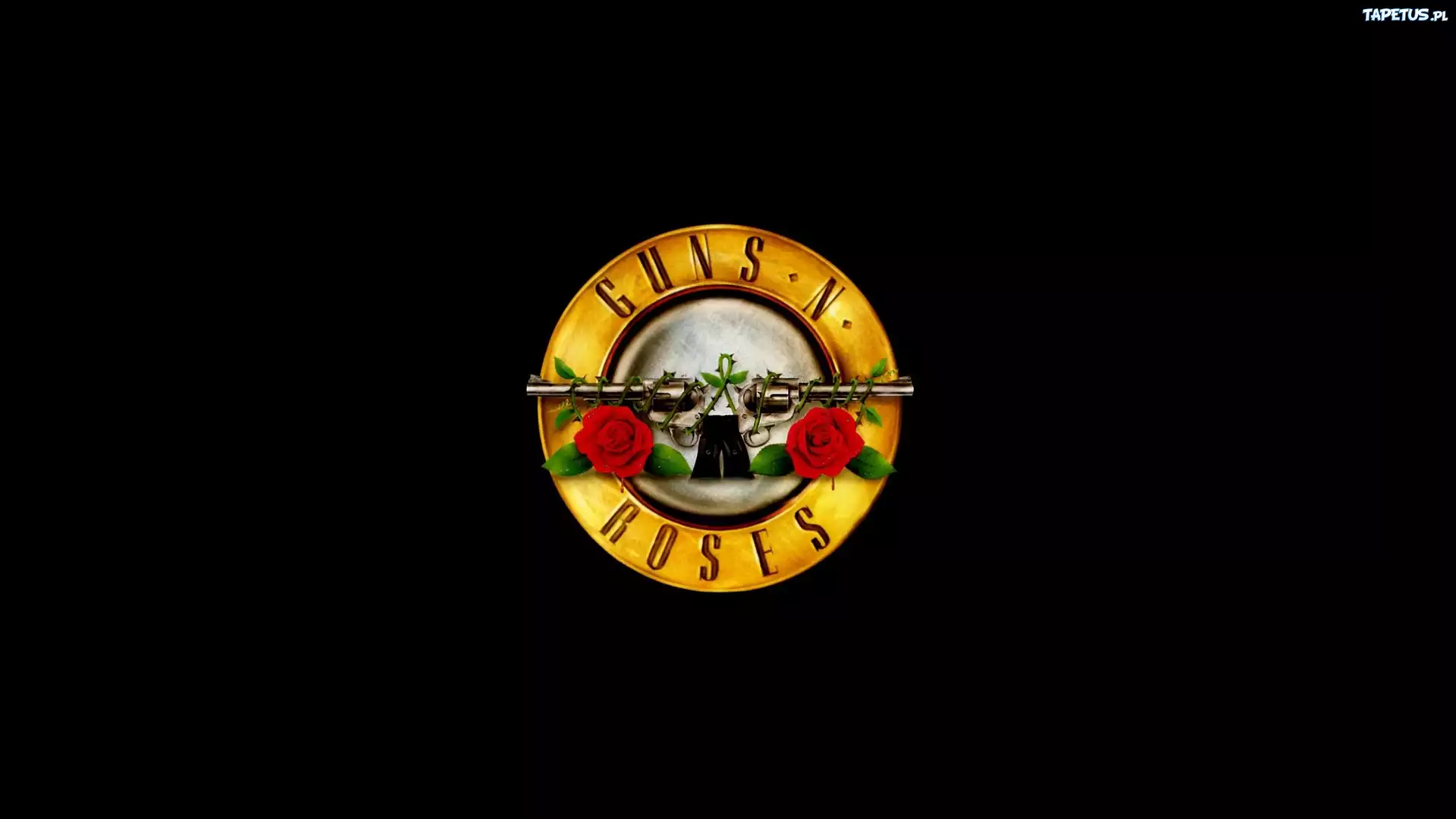 Guns And Roses, logo, zespół muzyczny, rock
