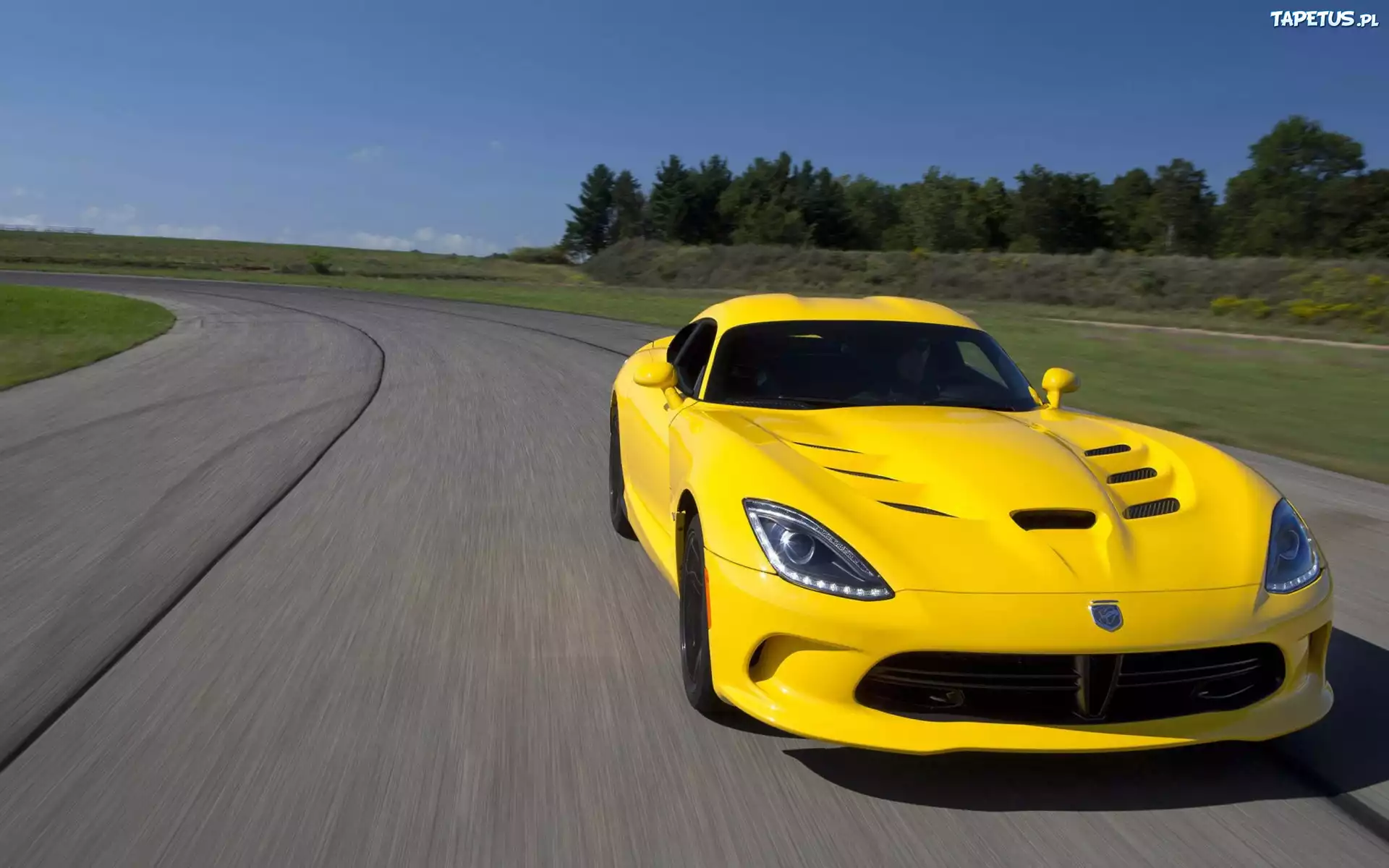 SRT Viper, Droga, Las