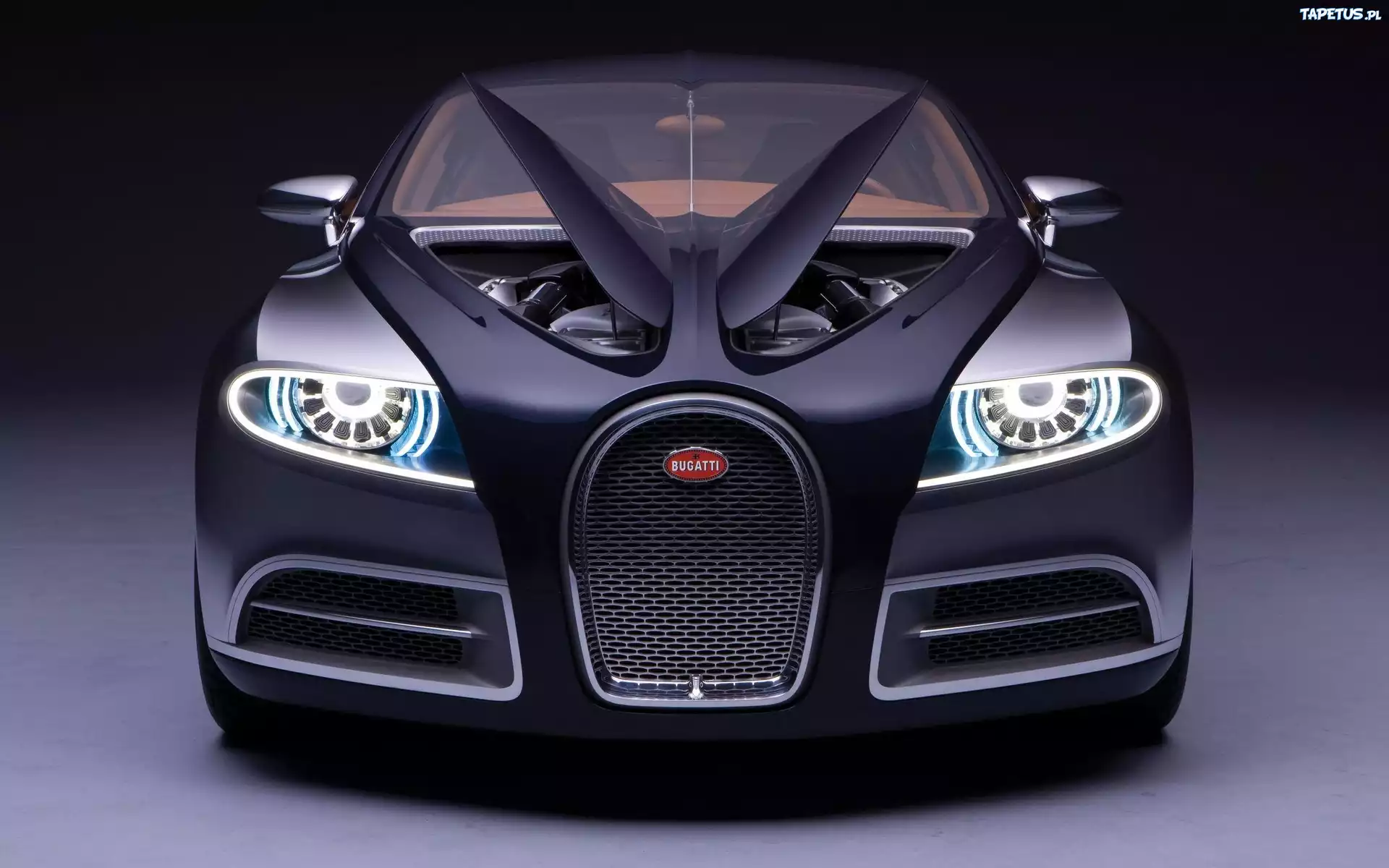 Czarny, Bugatti, Veyron