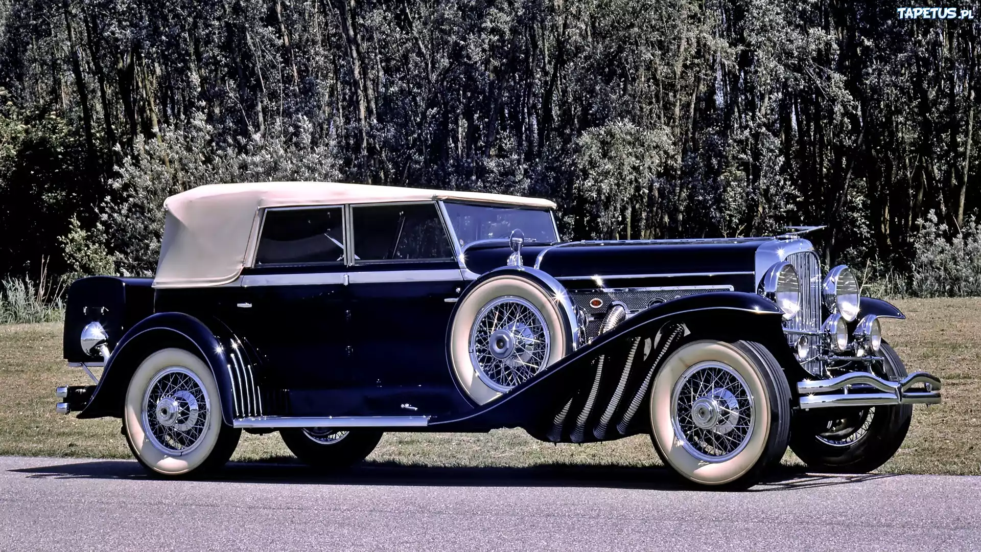 Samochód, Zabytkowy, Duesenberg 1929